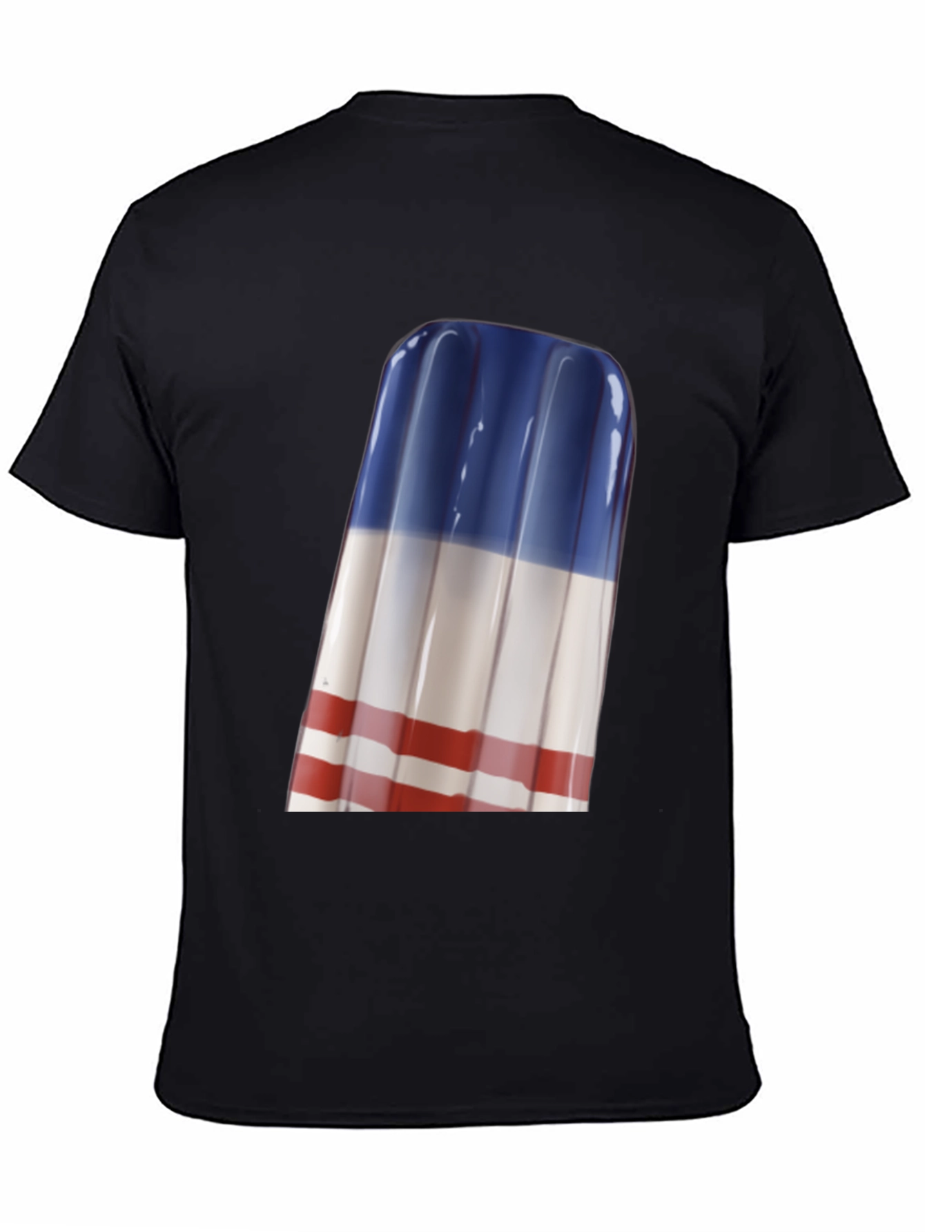 Patriotic Popsicle Graphic Tee - Summer Style