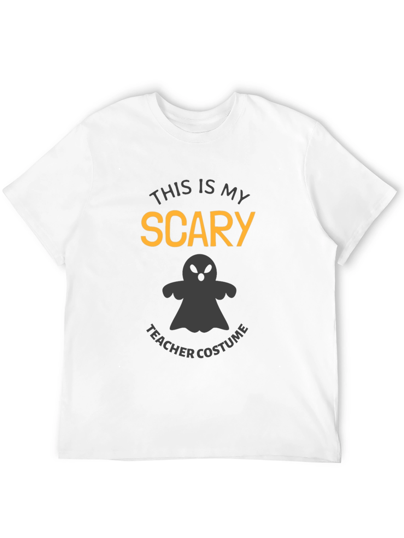 Scary Teacher Costume T-Shirt - Halloween Gift