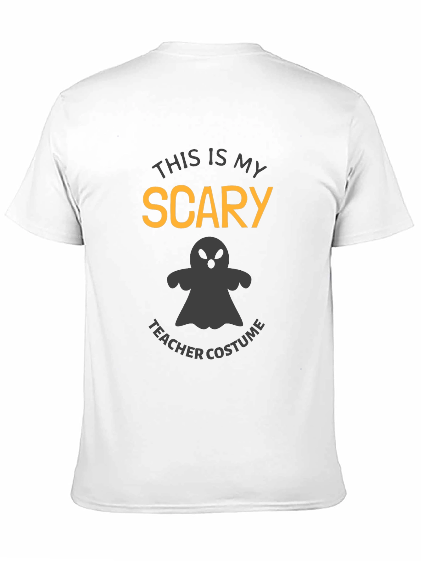 Scary Teacher Costume T-Shirt - Halloween Gift