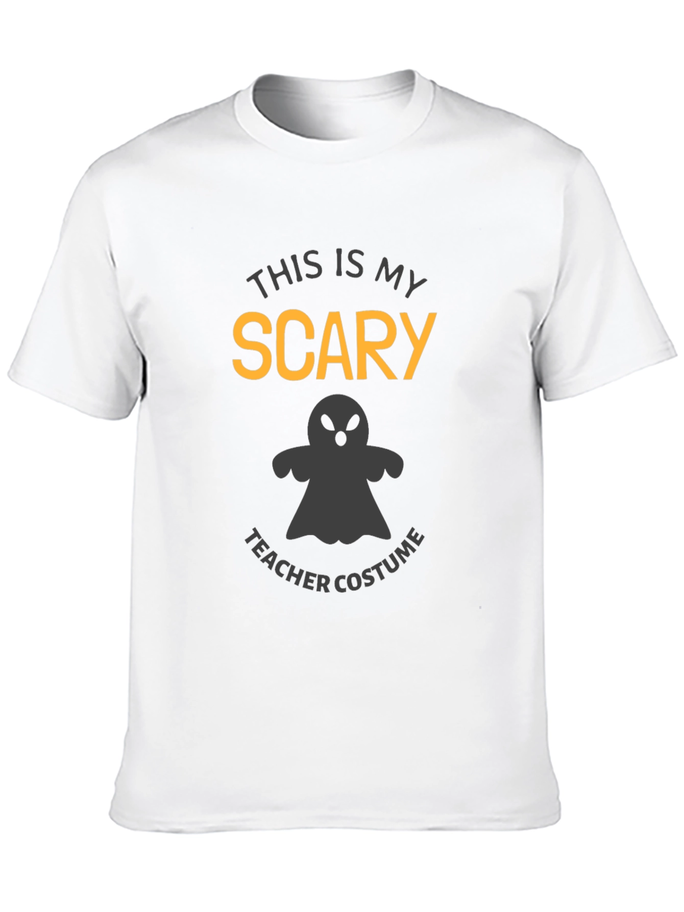 Scary Teacher Costume T-Shirt - Halloween Gift