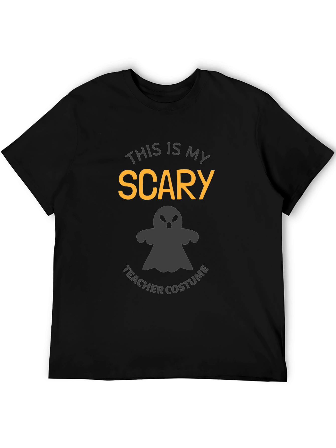 Scary Teacher Costume T-Shirt - Halloween Gift