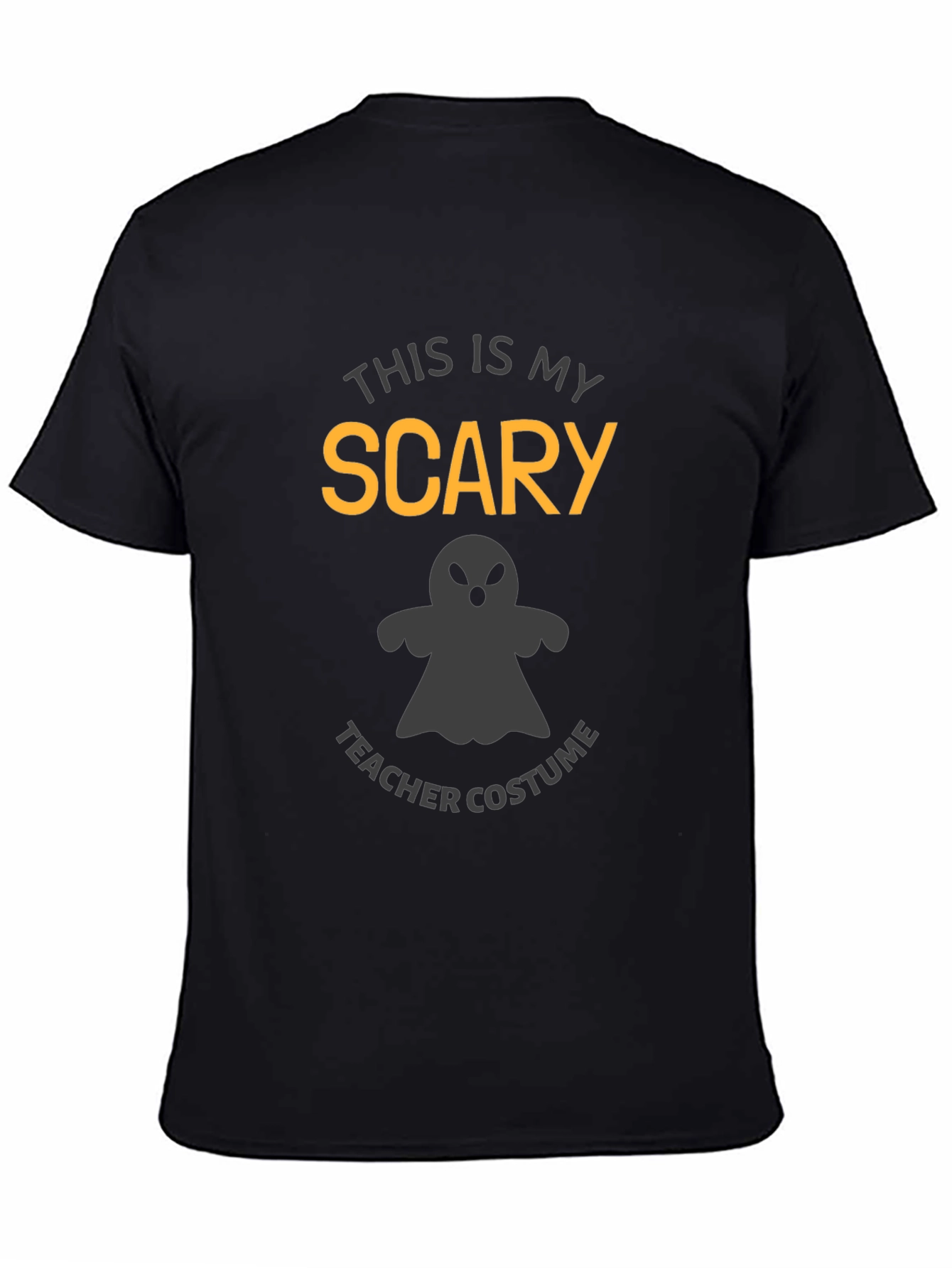 Scary Teacher Costume T-Shirt - Halloween Gift