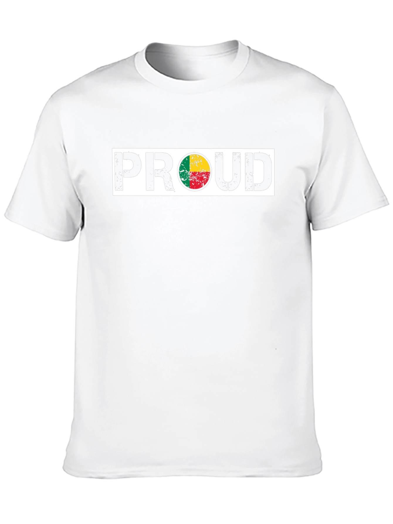 Benin Flag Proud T-Shirt