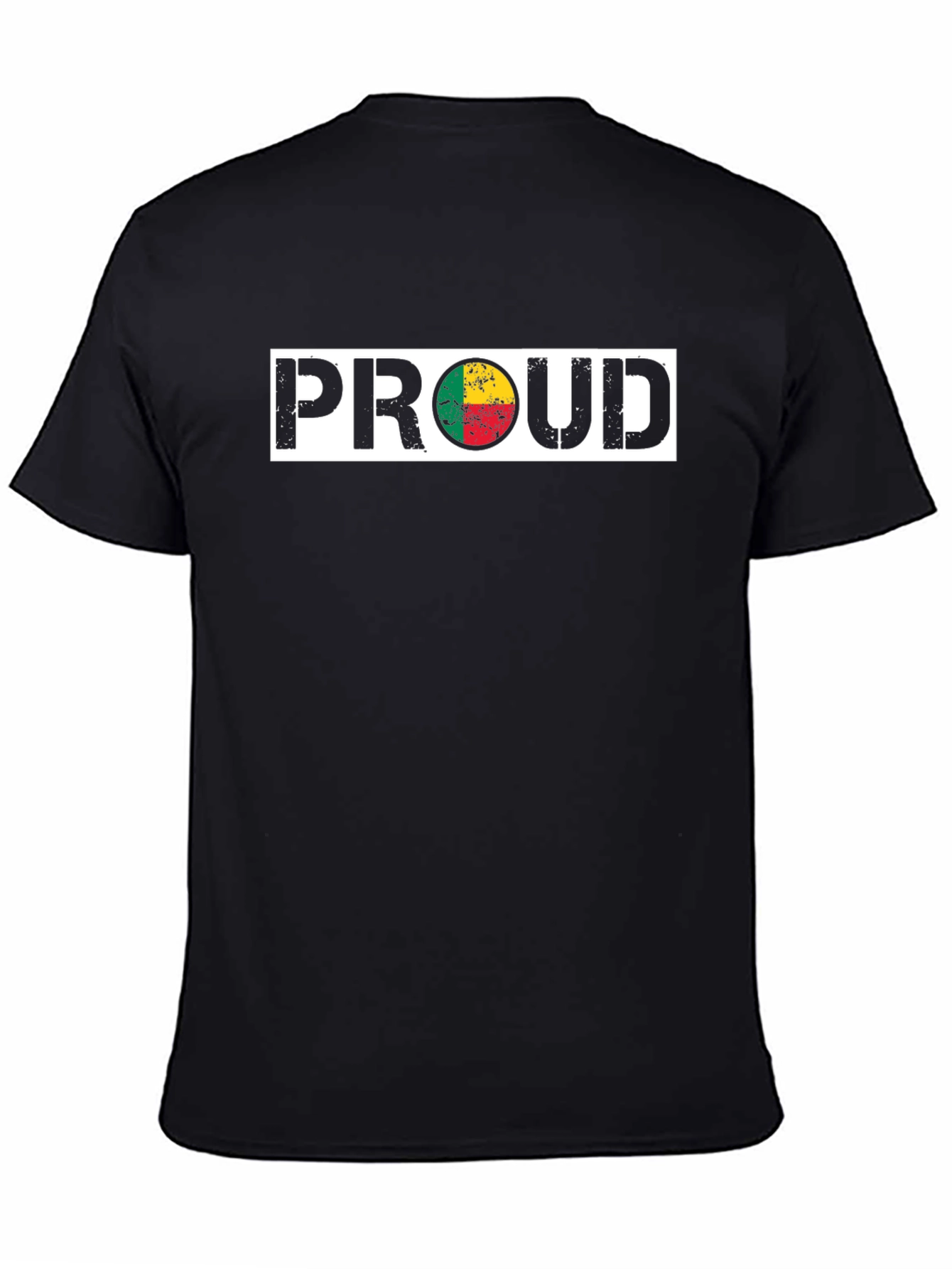 Benin Flag Proud T-Shirt