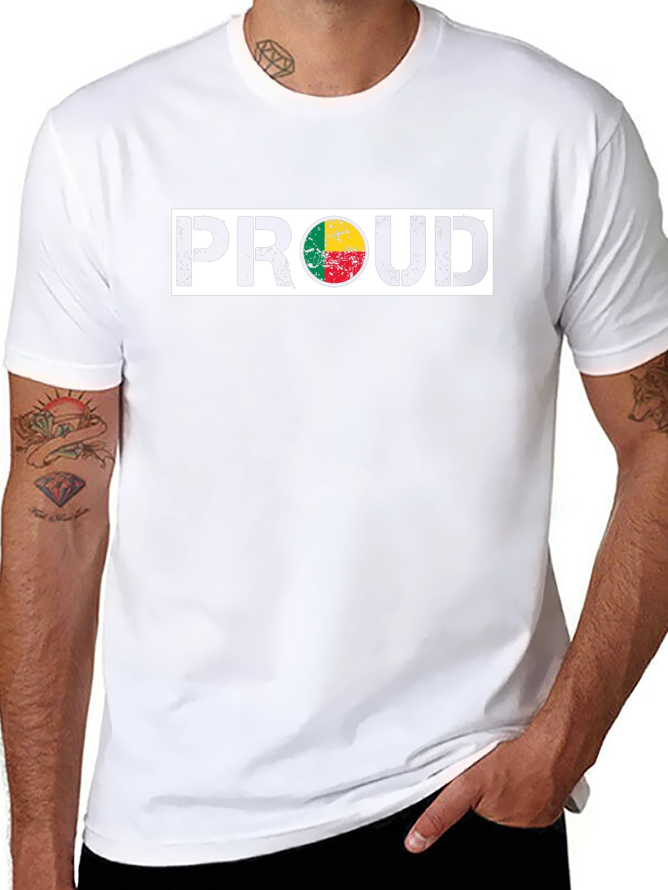 Benin Flag Proud T-Shirt