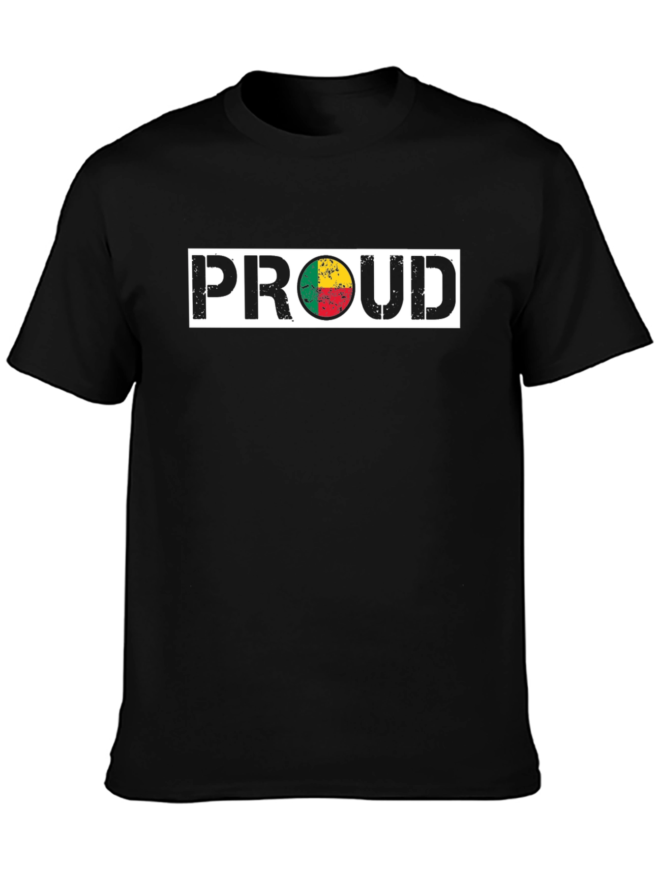 Benin Flag Proud T-Shirt