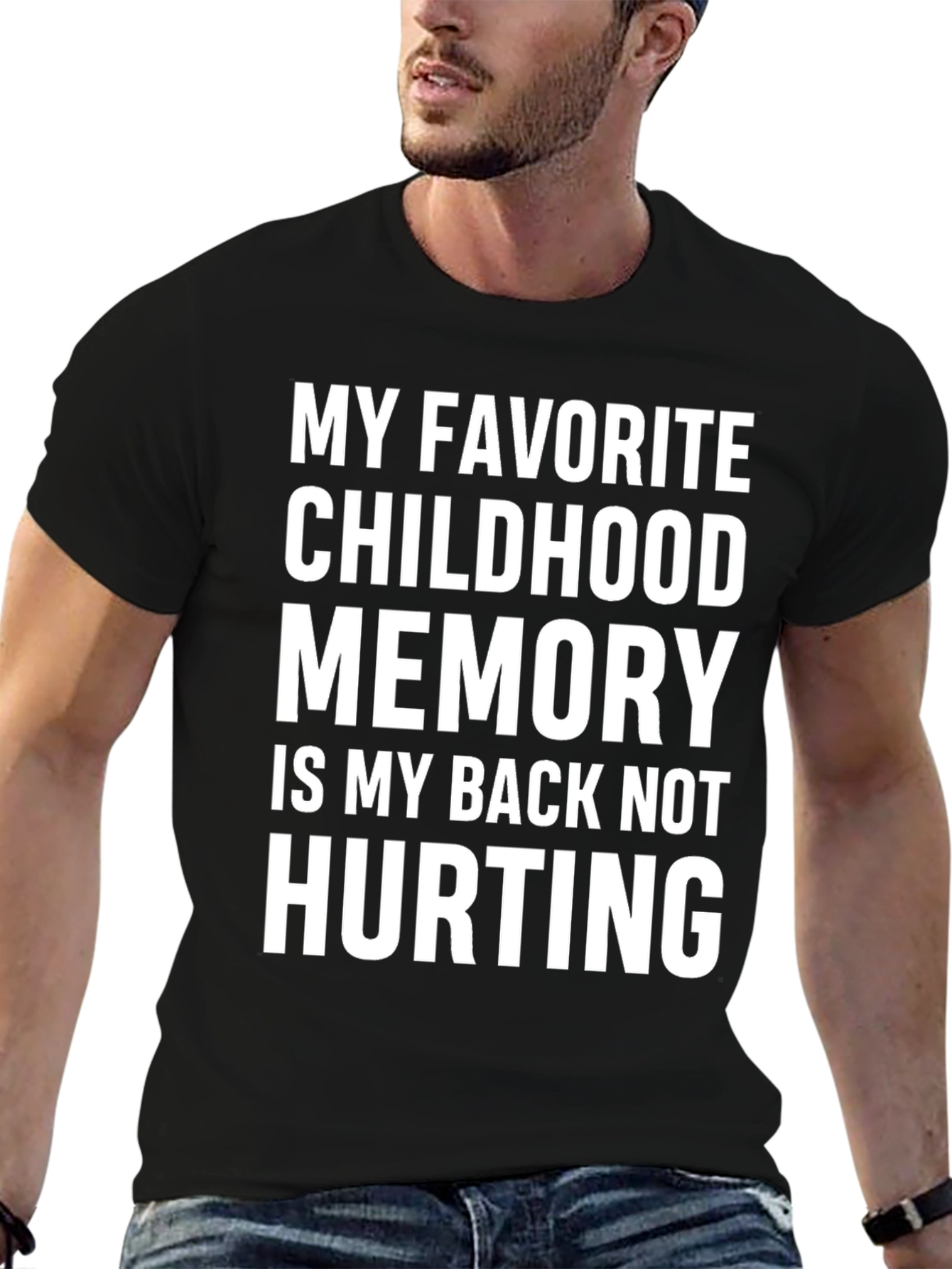 Funny Back Pain Relief T-Shirt