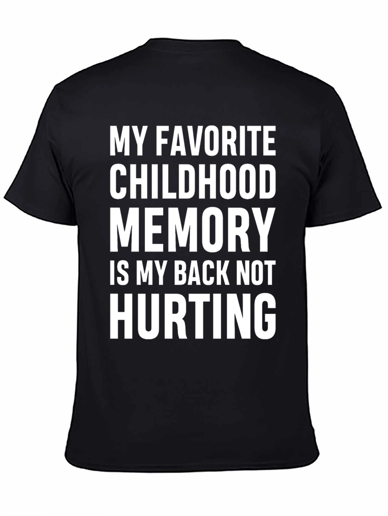 Funny Back Pain Relief T-Shirt