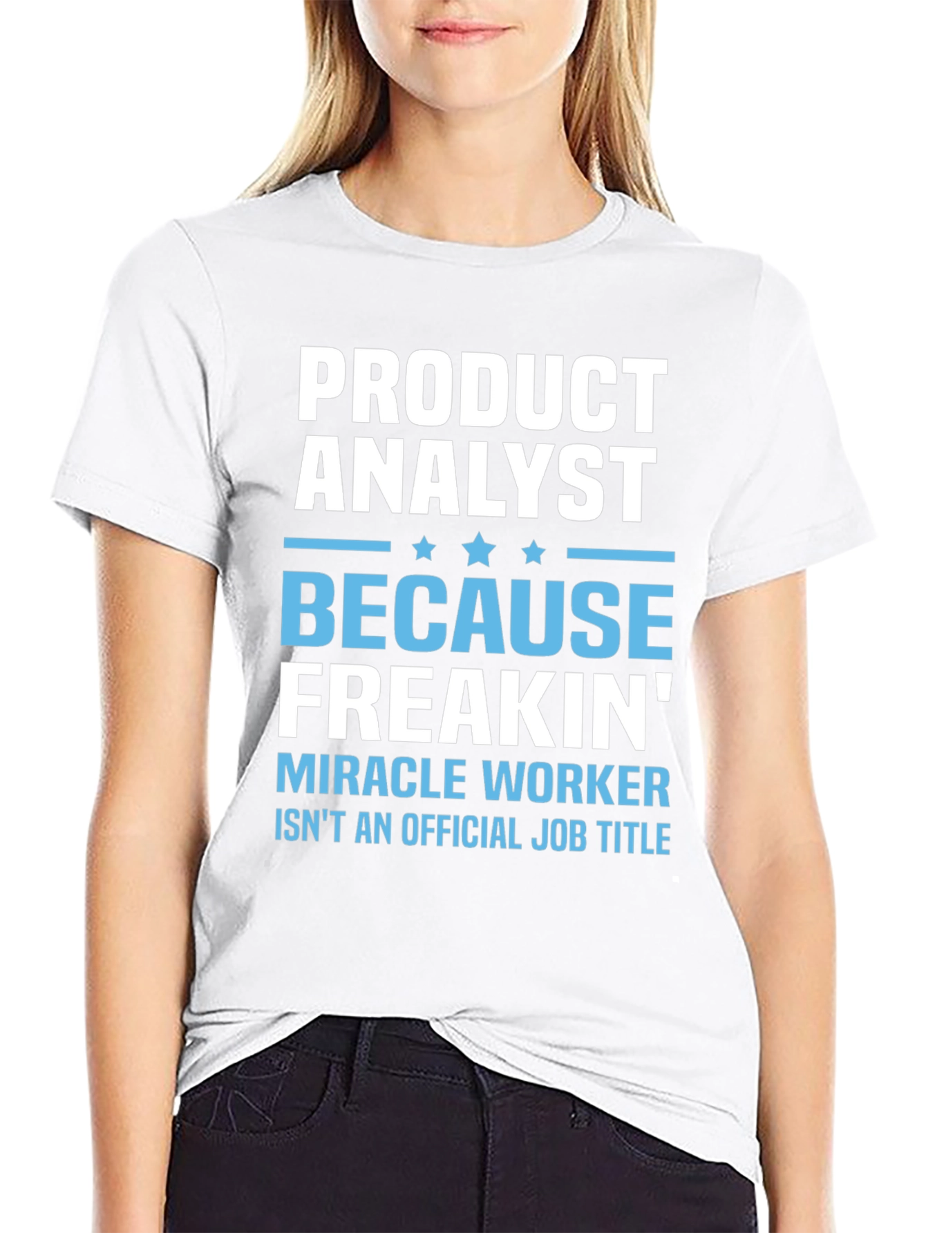 Product Analyst Funny T-Shirt
