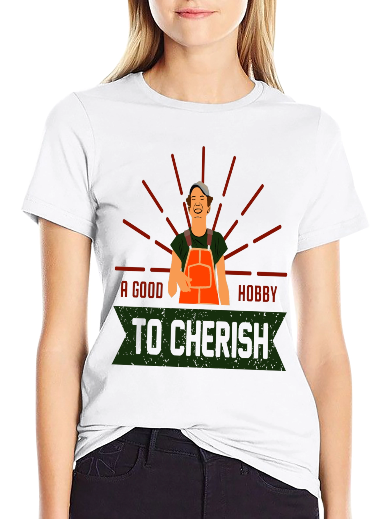 Hobby Enthusiast Graphic Tee - Cherish Your Passion