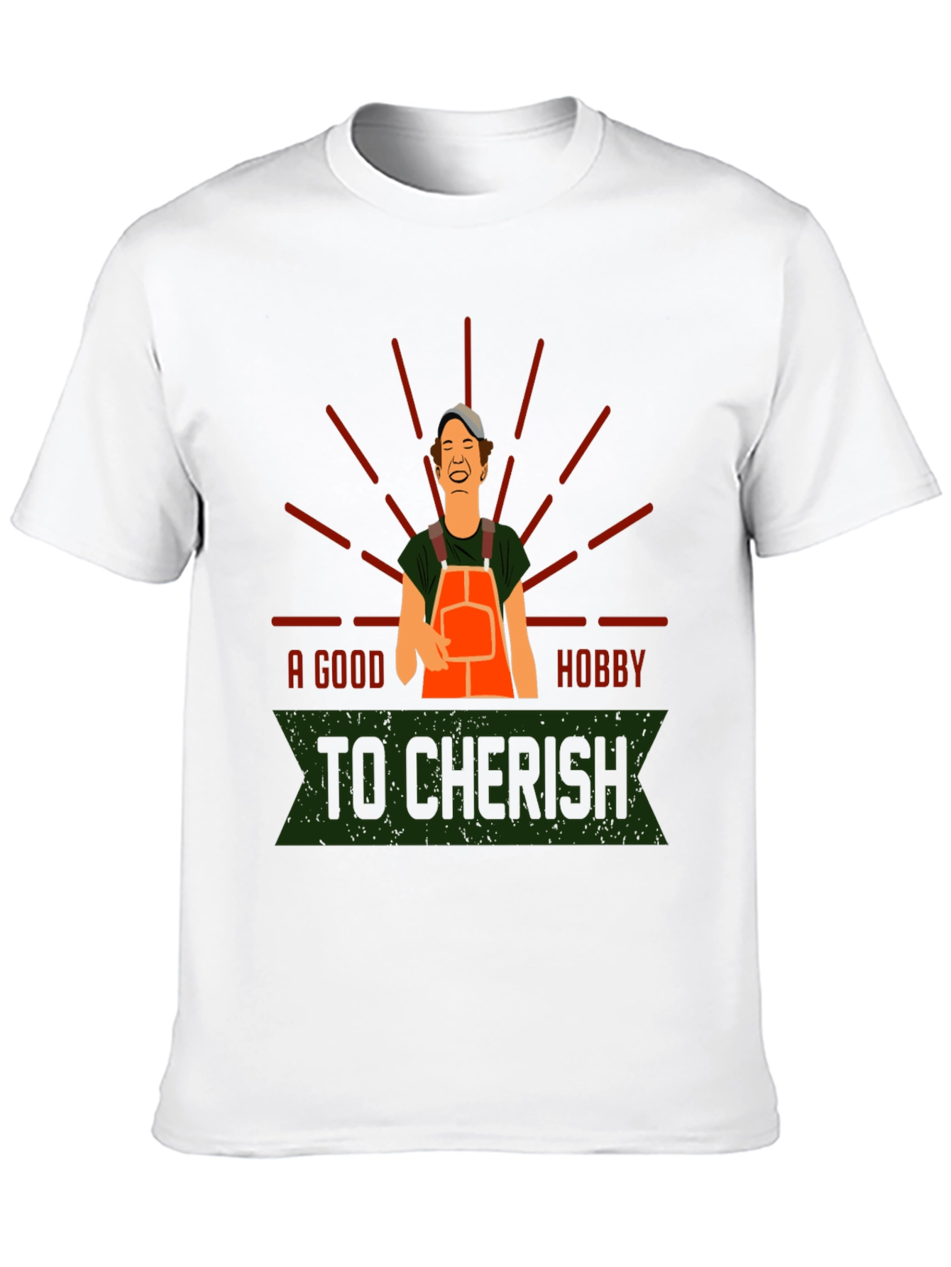 Hobby Enthusiast Graphic Tee - Cherish Your Passion