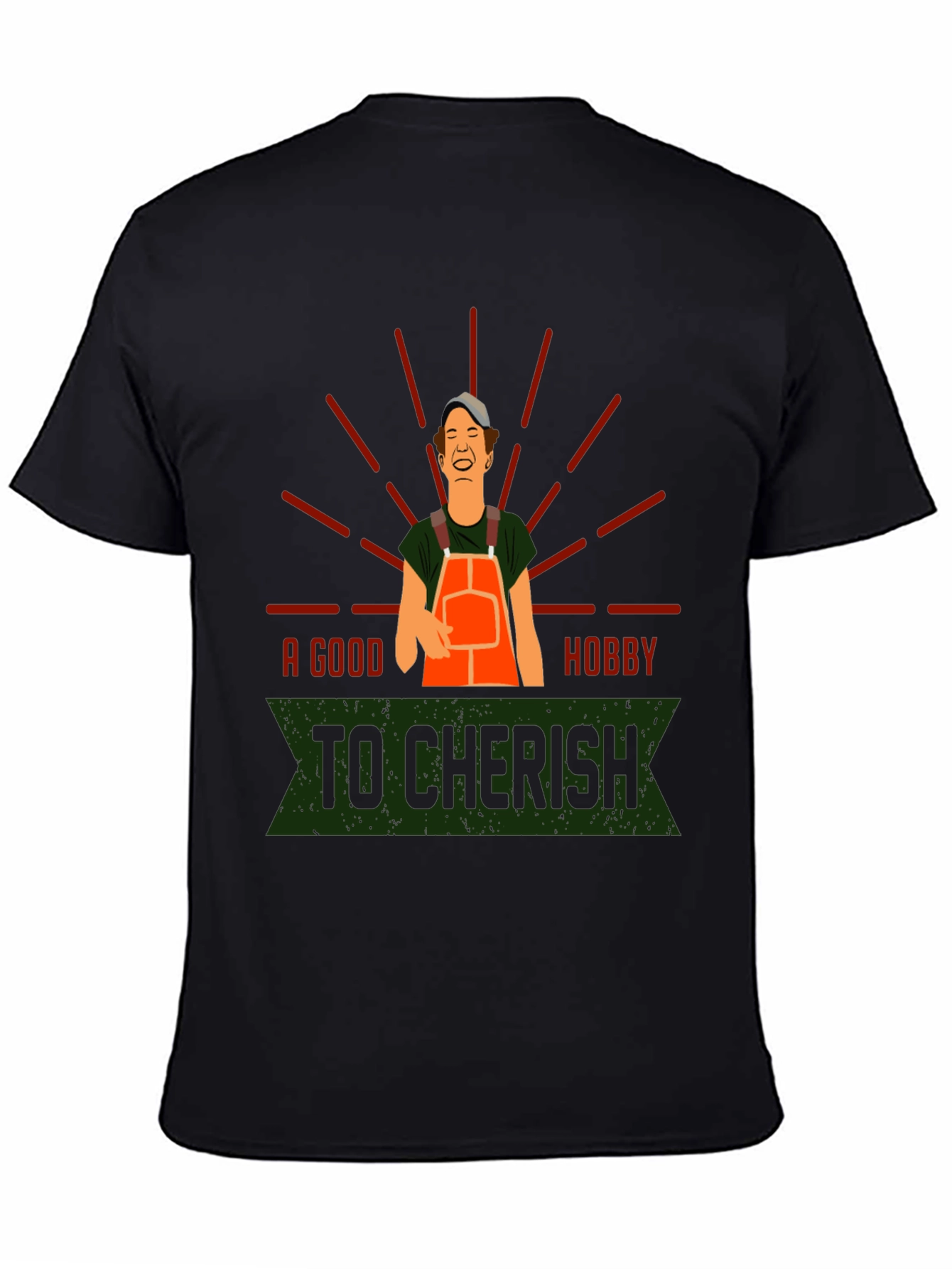 Hobby Enthusiast Graphic Tee - Cherish Your Passion