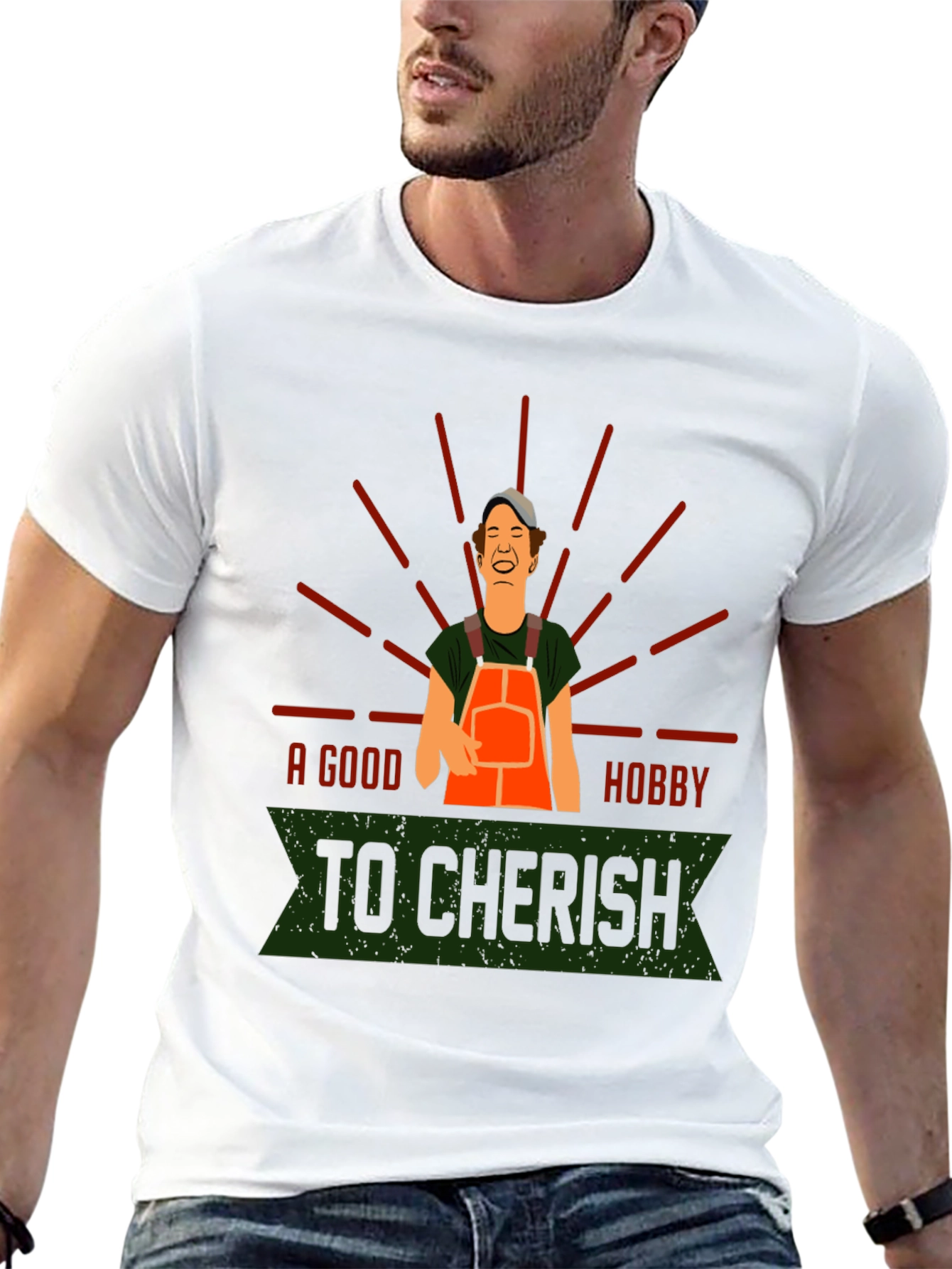 Hobby Enthusiast Graphic Tee - Cherish Your Passion