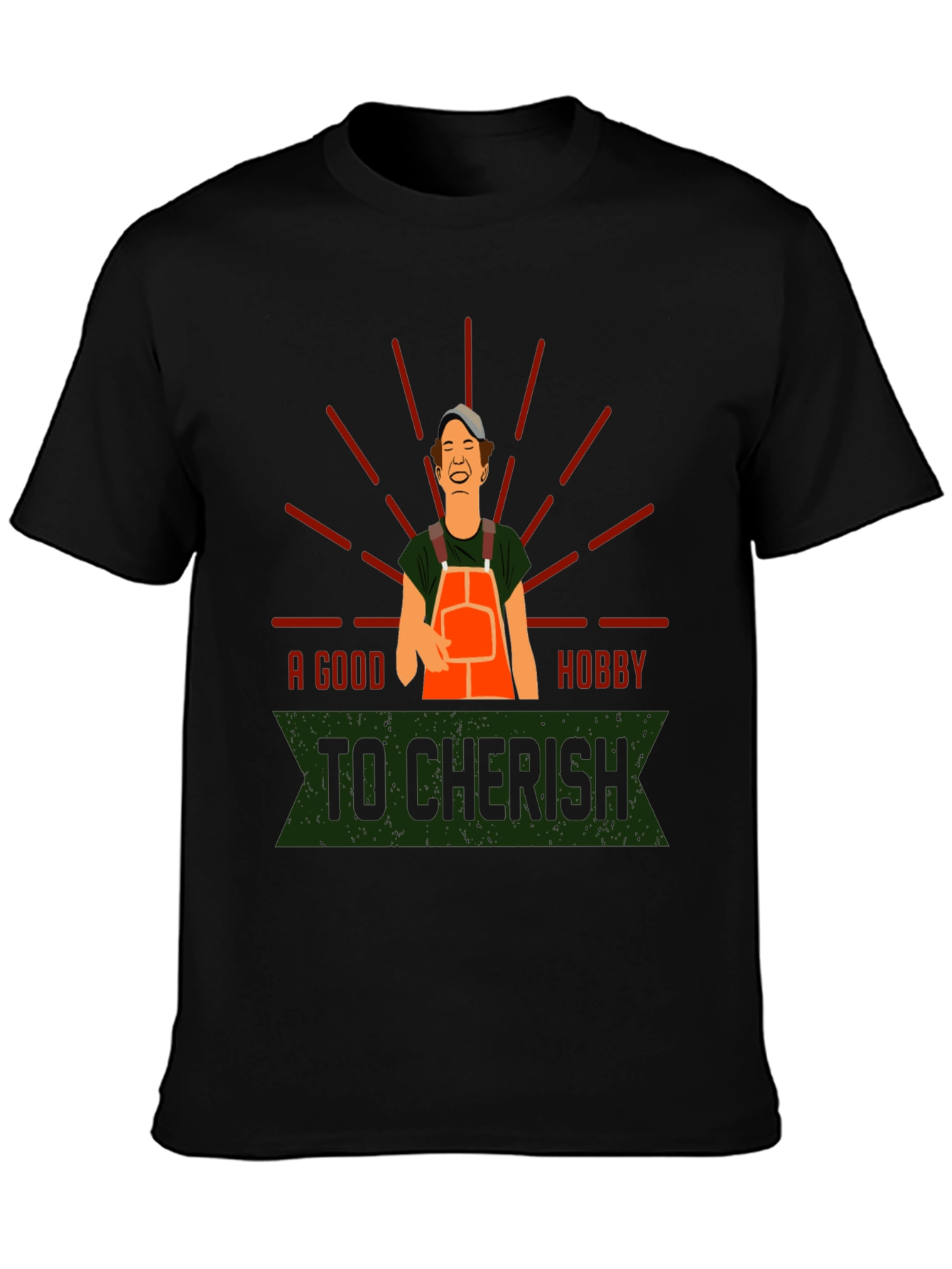Hobby Enthusiast Graphic Tee - Cherish Your Passion