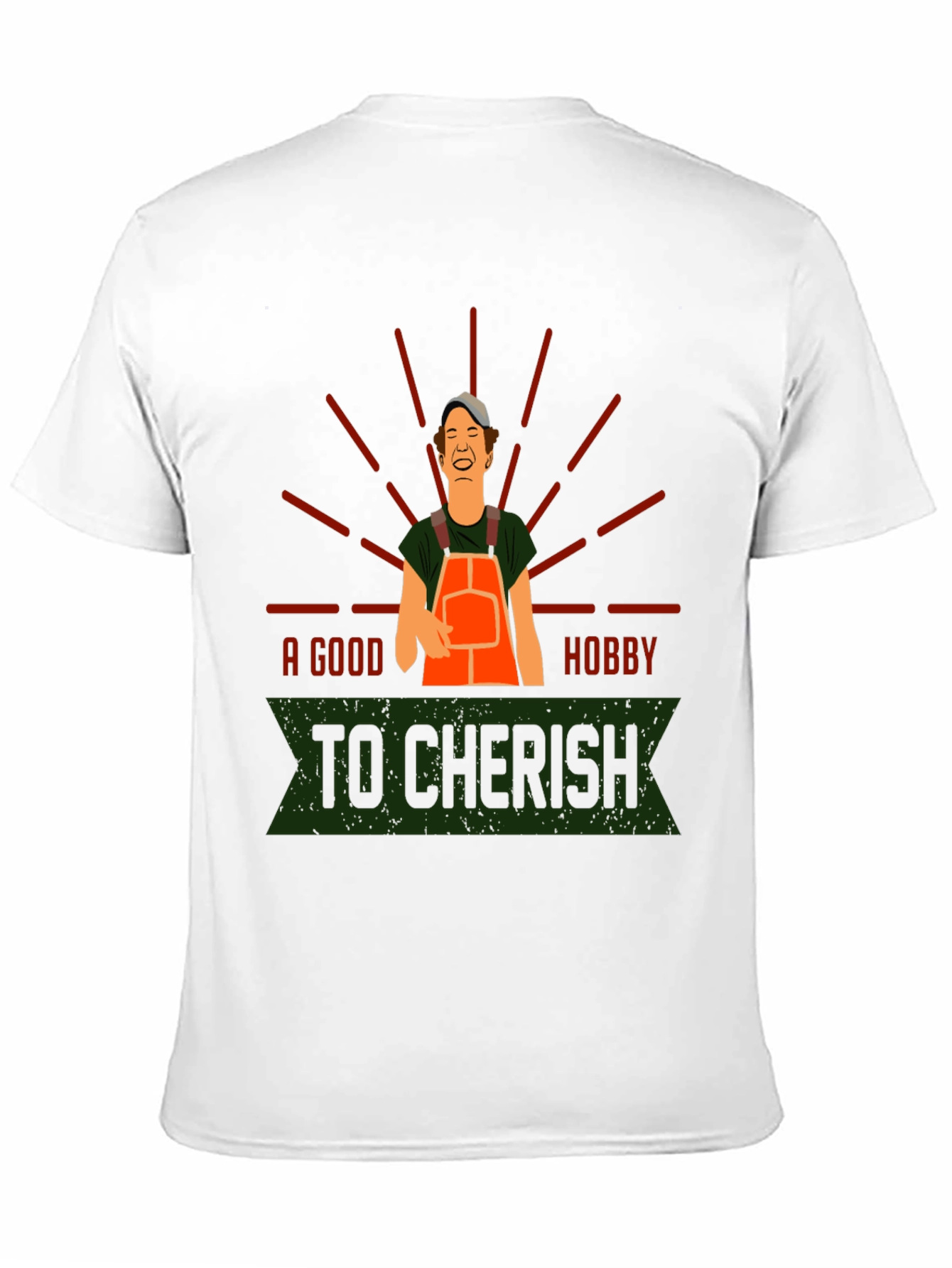 Hobby Enthusiast Graphic Tee - Cherish Your Passion