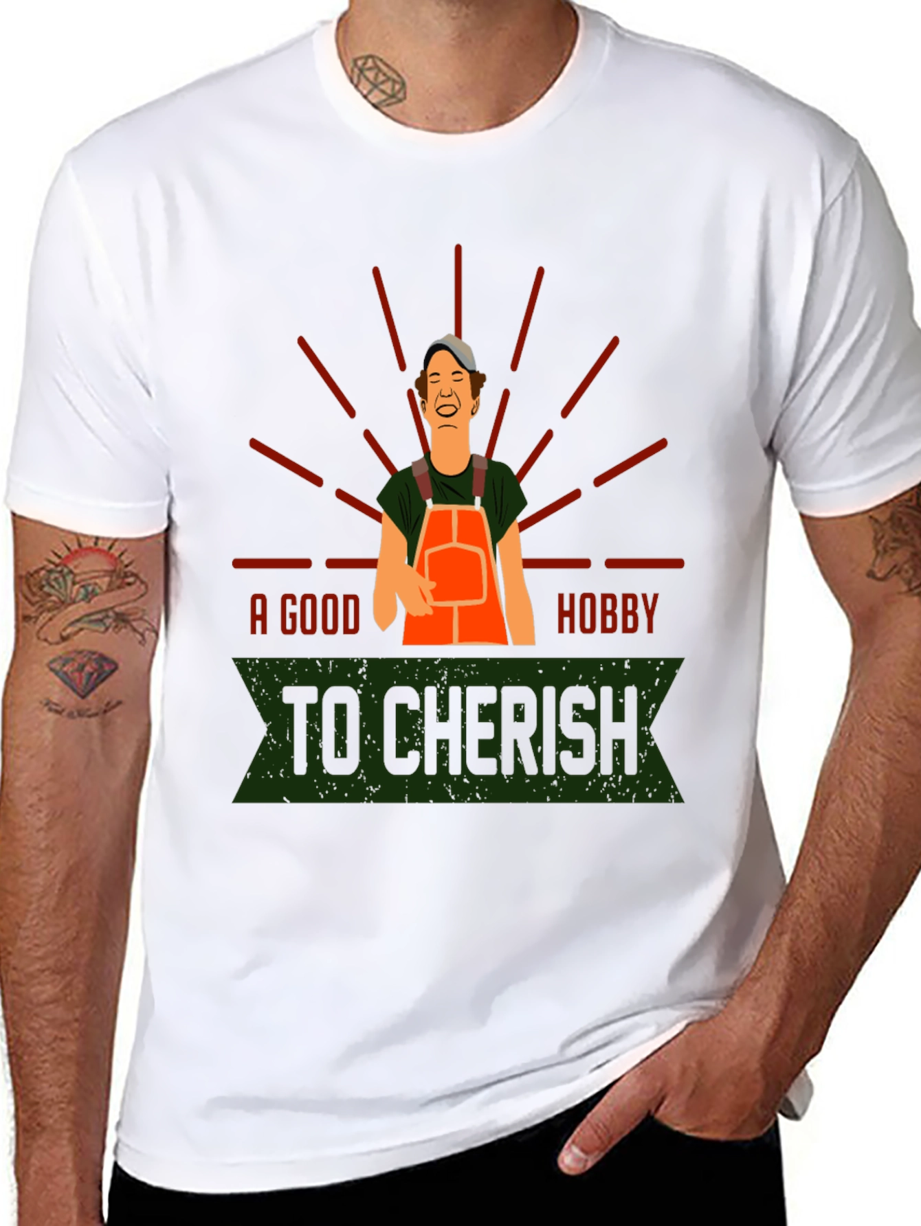 Hobby Enthusiast Graphic Tee - Cherish Your Passion