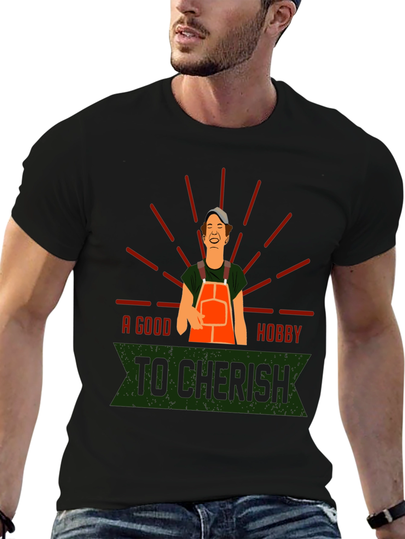Hobby Enthusiast Graphic Tee - Cherish Your Passion
