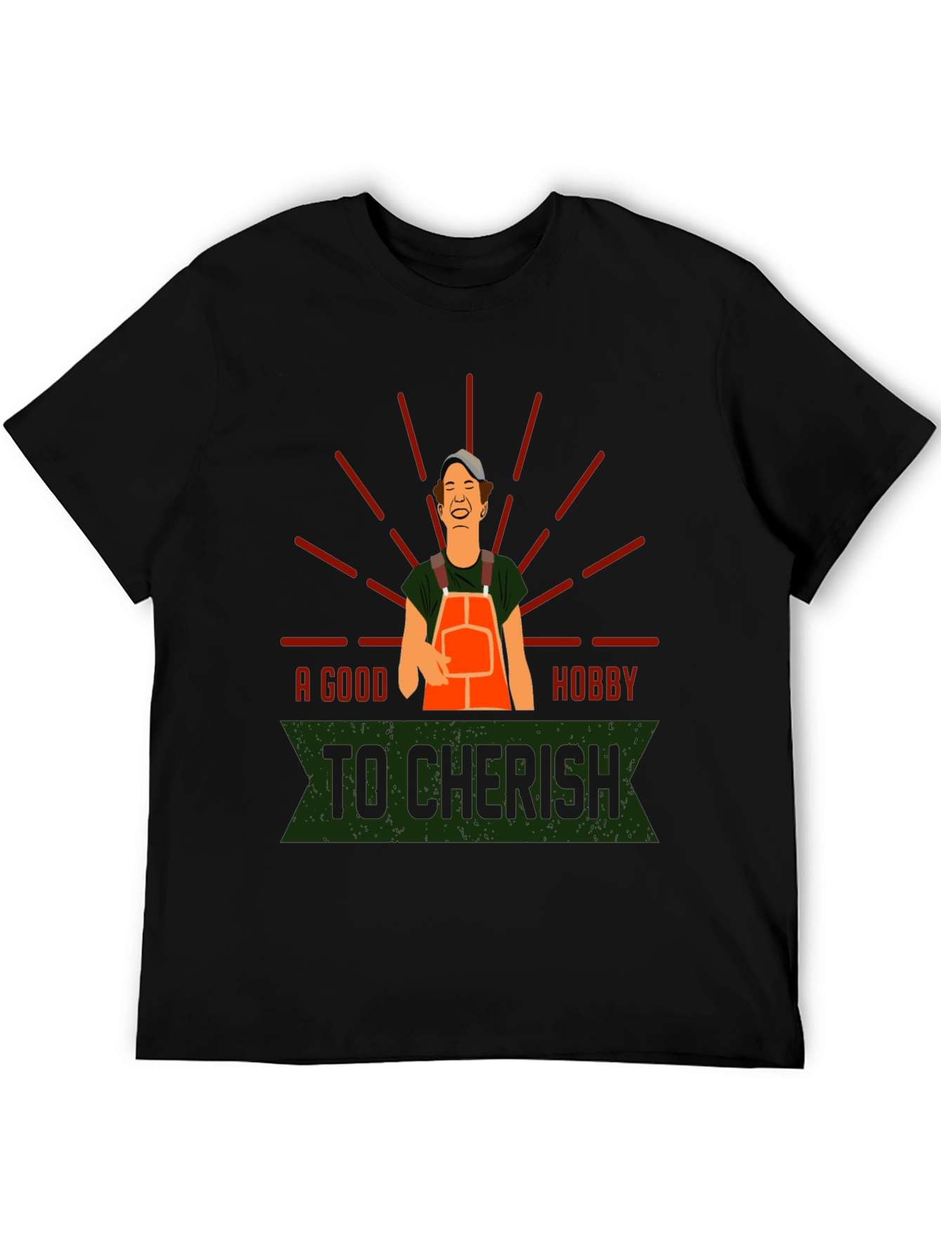 Hobby Enthusiast Graphic Tee - Cherish Your Passion