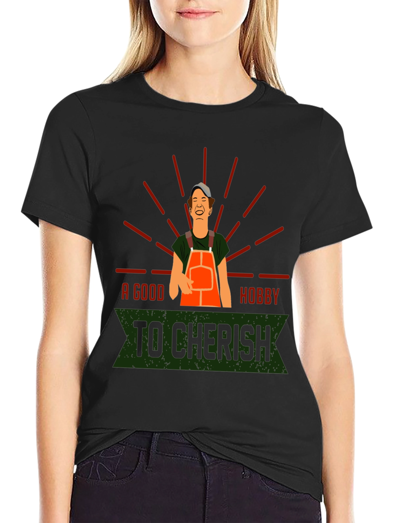 Hobby Enthusiast Graphic Tee - Cherish Your Passion