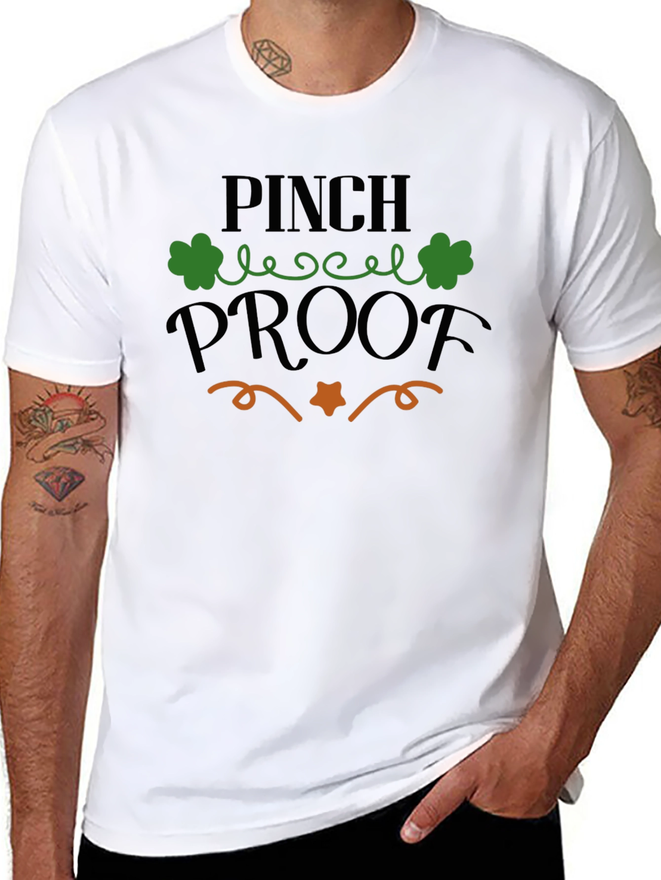 Pinch Proof St. Patricks Day Graphic Tee