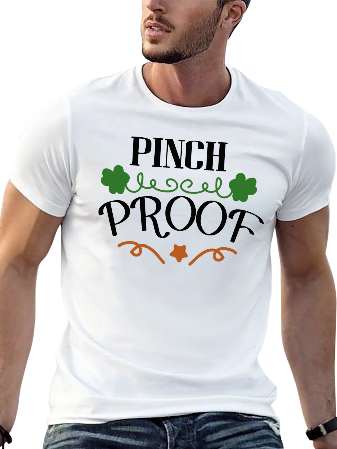 Pinch Proof St. Patricks Day Graphic Tee