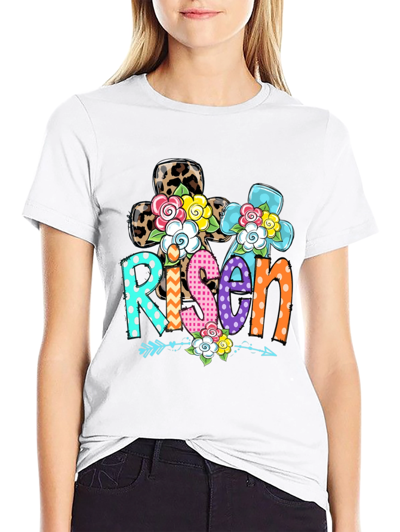 Risen Graphic Print T-Shirt
