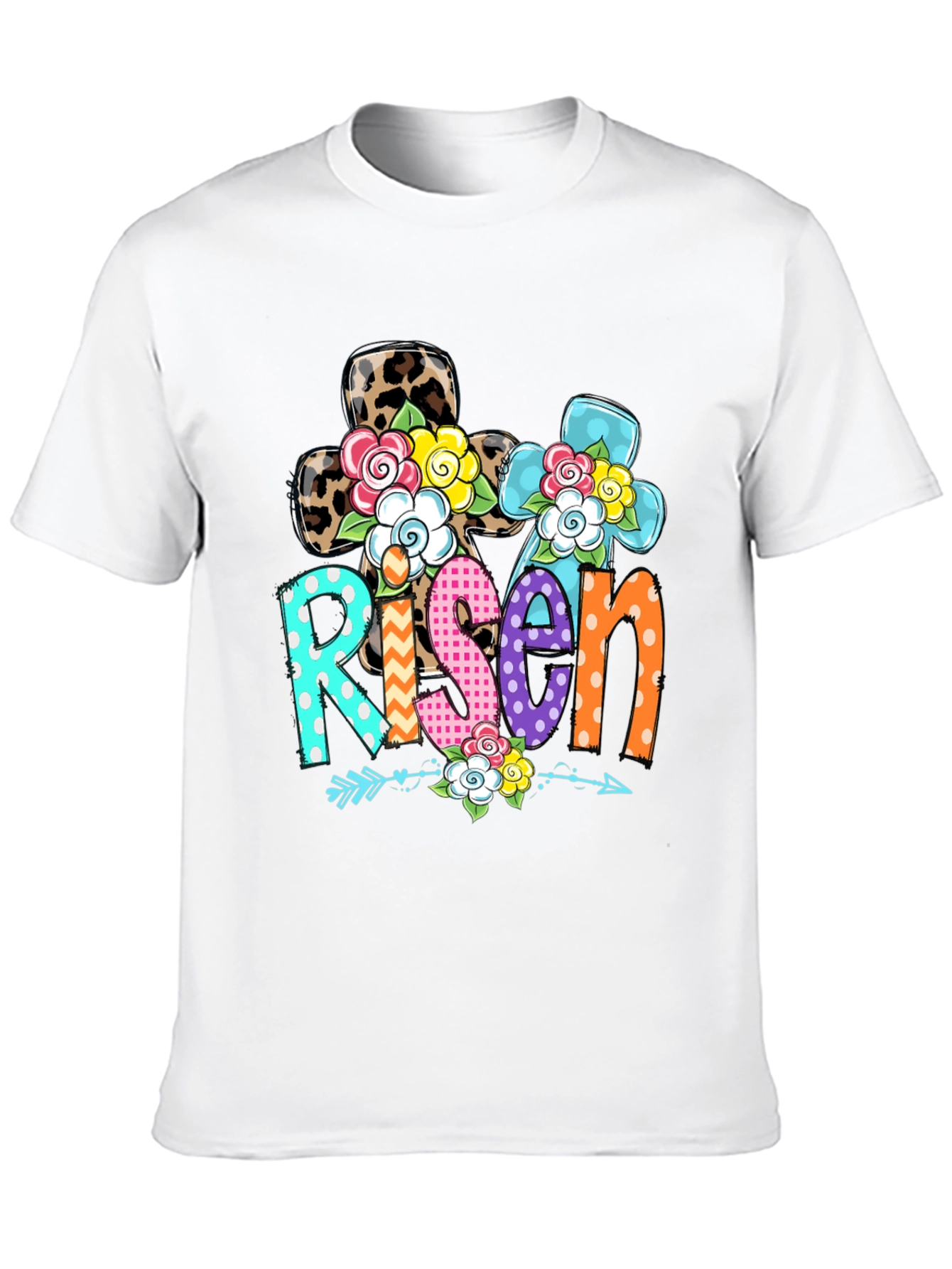 Risen Graphic Print T-Shirt