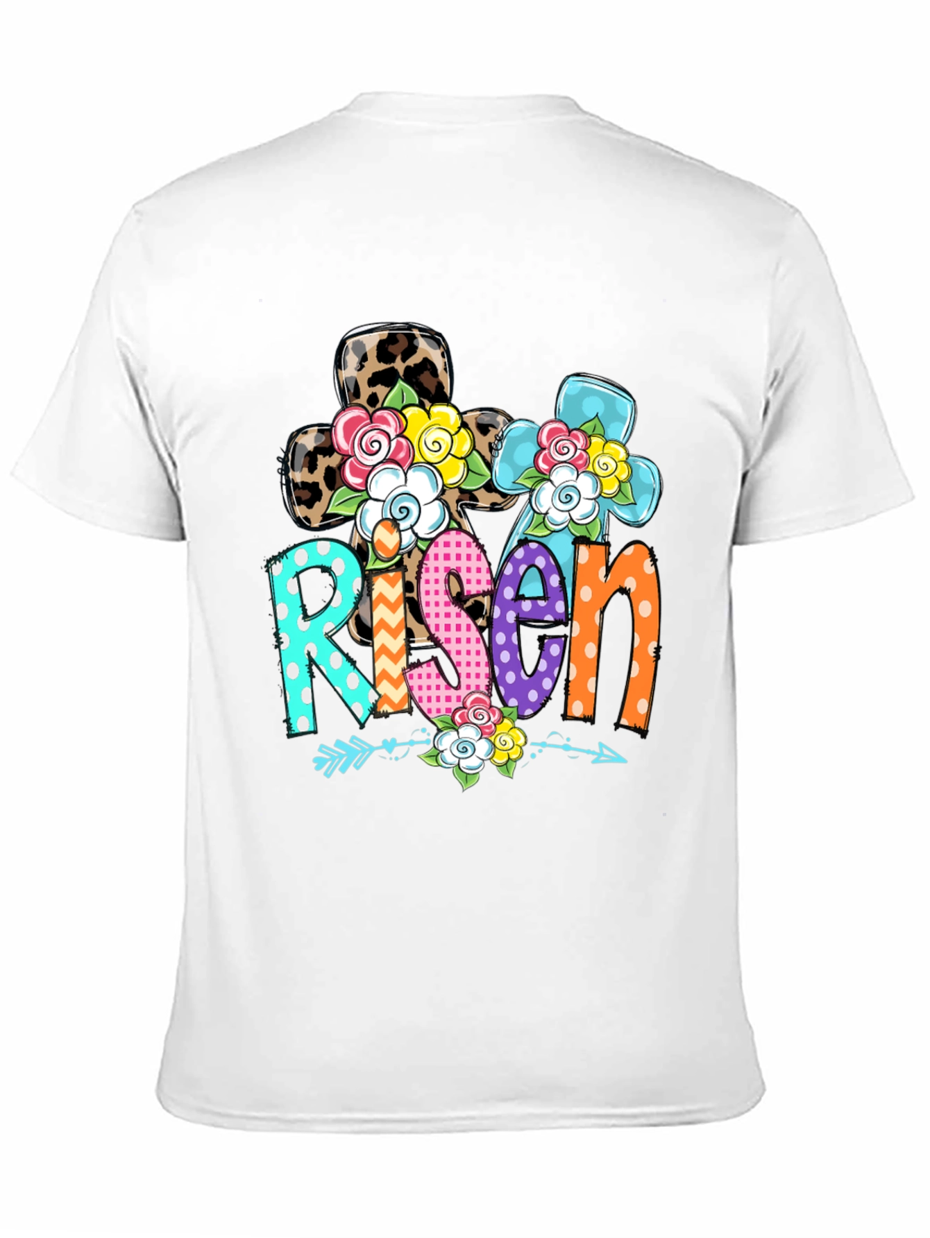 Risen Graphic Print T-Shirt