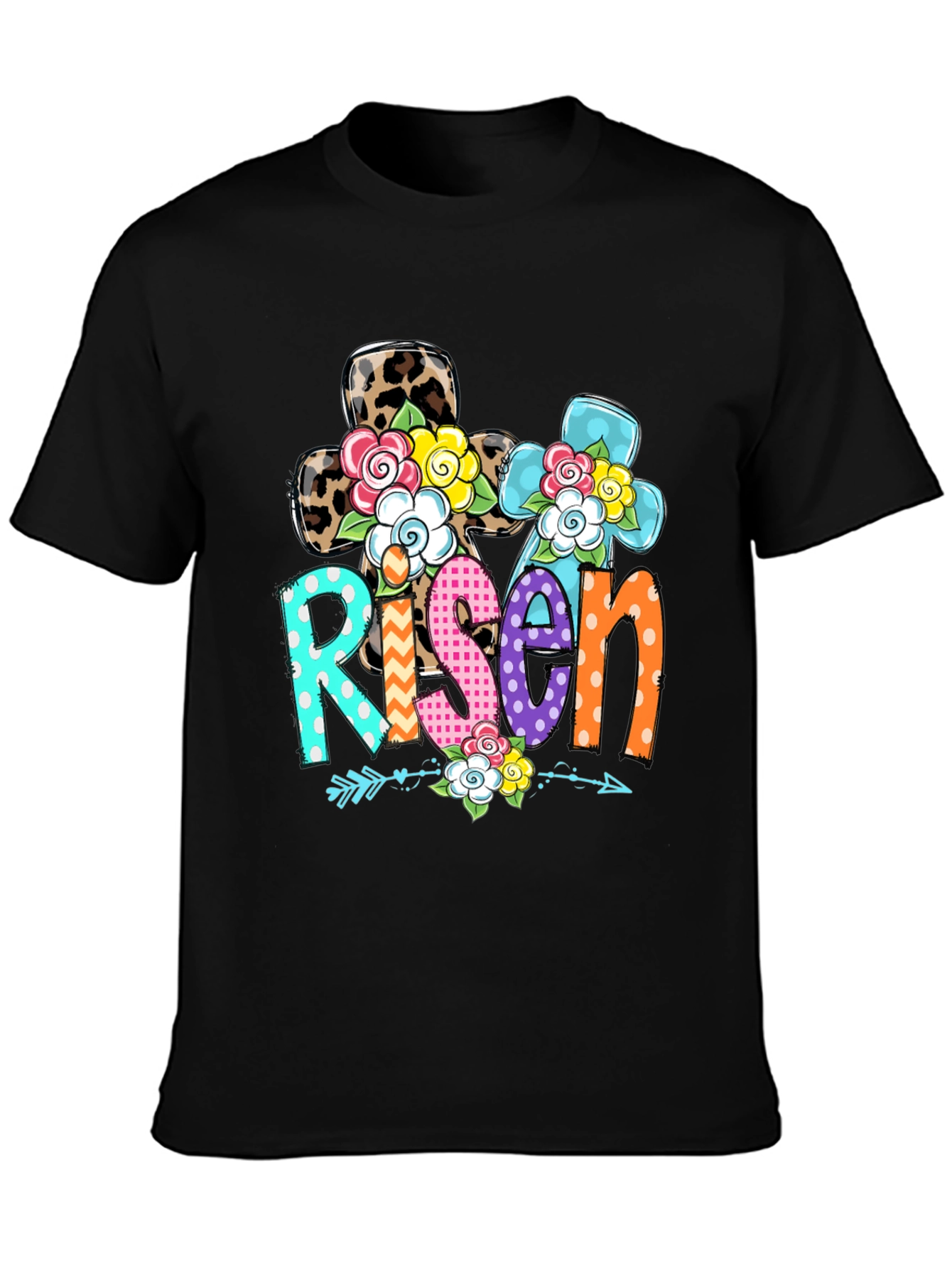 Risen Graphic Print T-Shirt