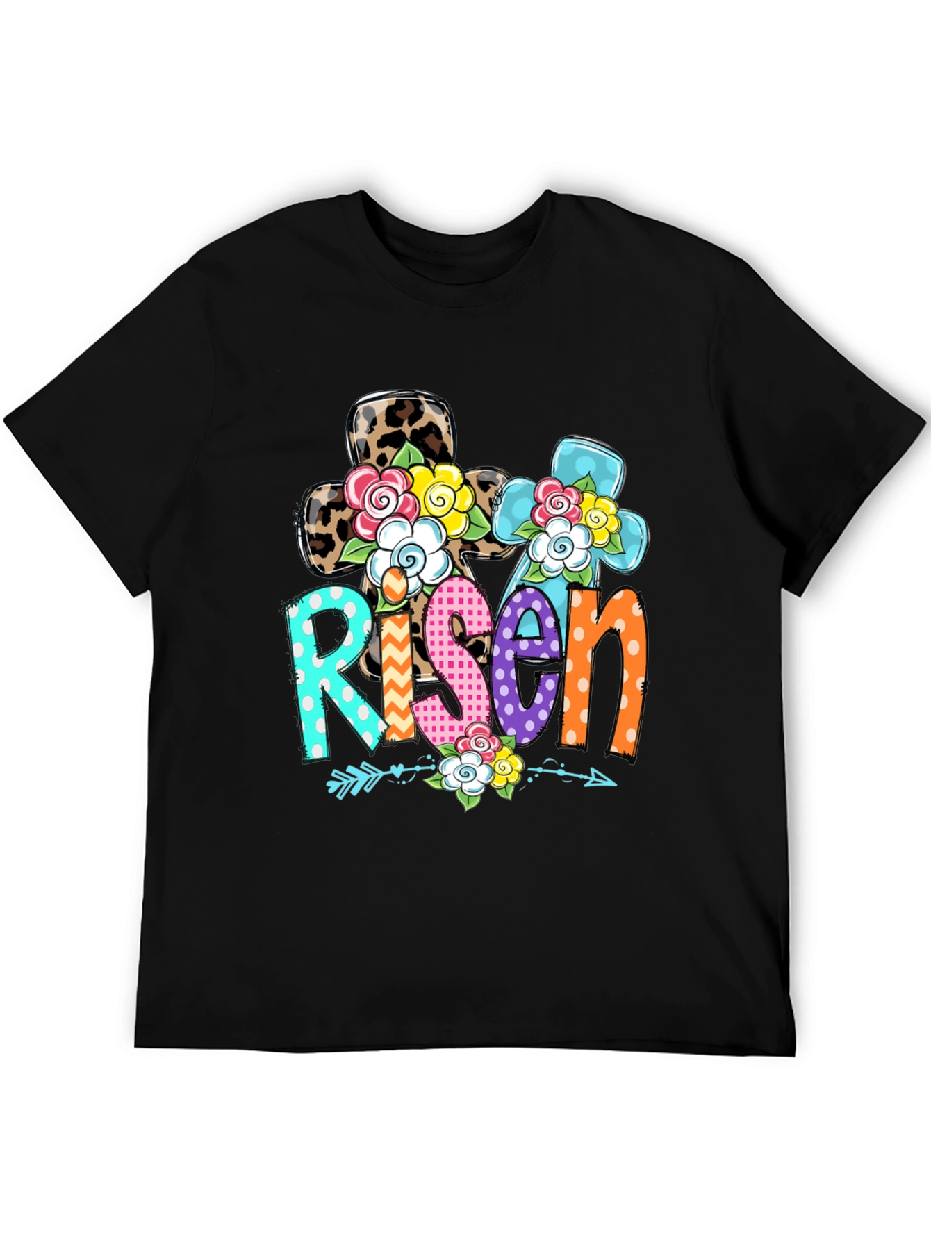 Risen Graphic Print T-Shirt