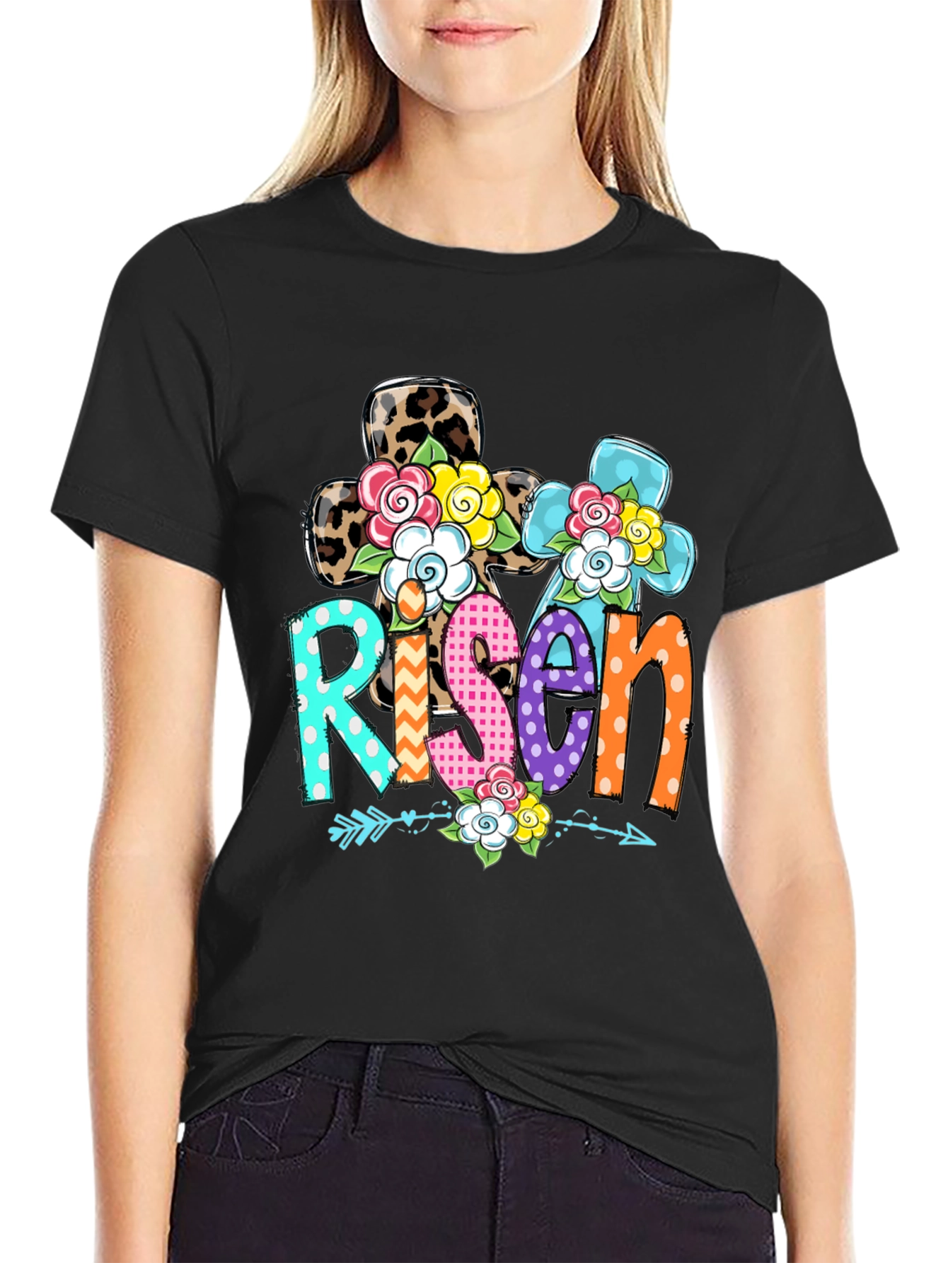 Risen Graphic Print T-Shirt