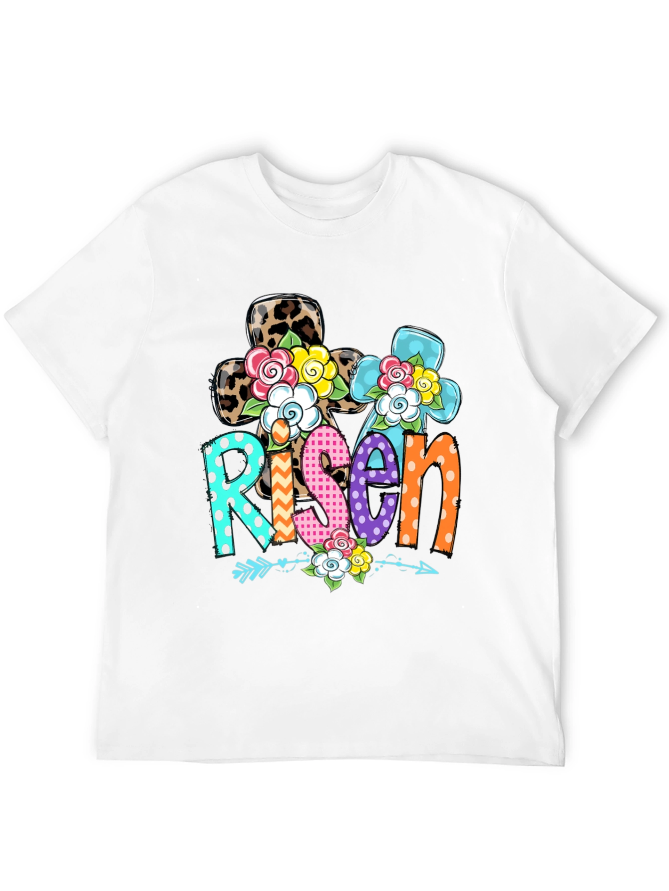 Risen Graphic Print T-Shirt