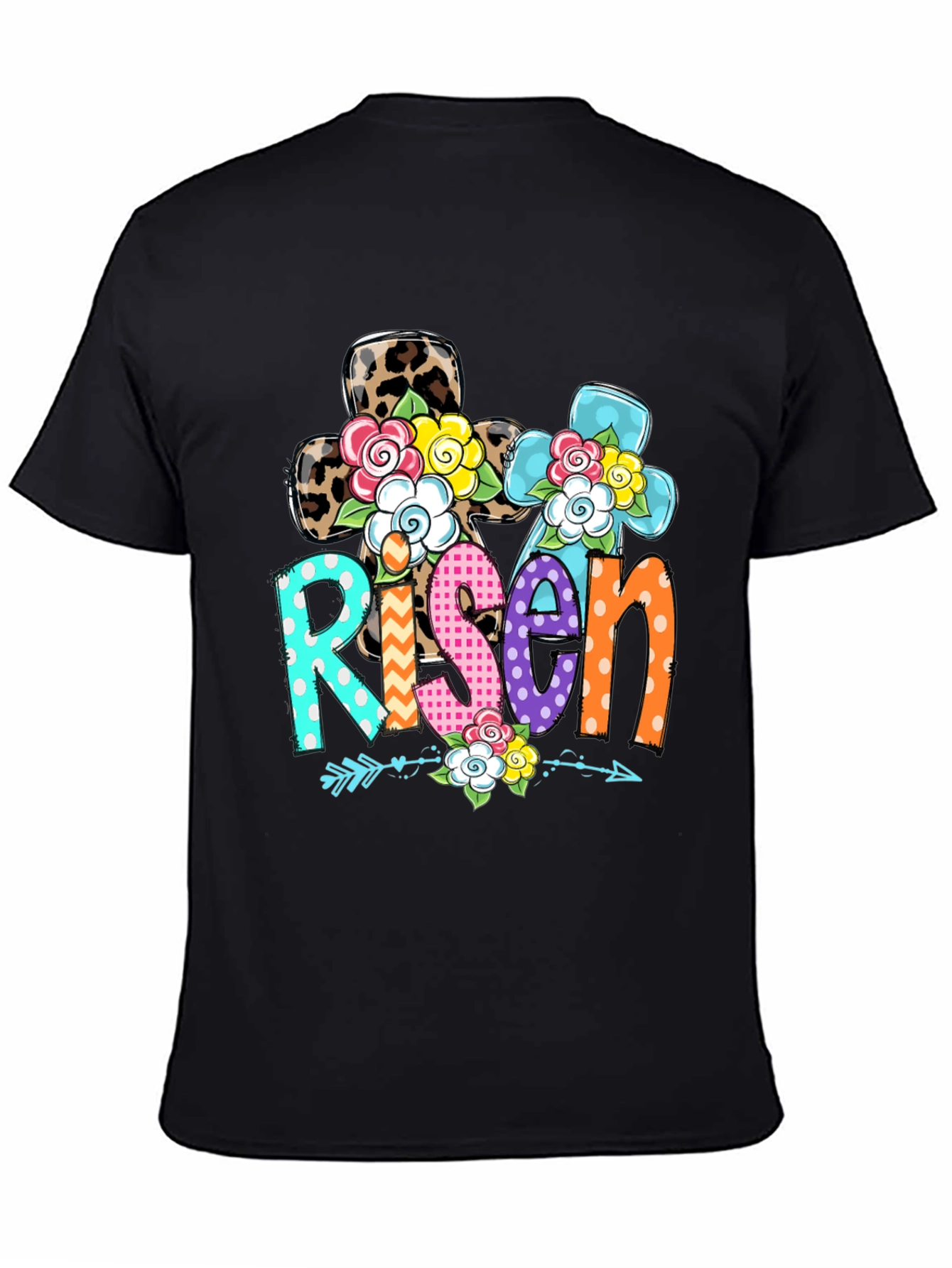 Risen Graphic Print T-Shirt