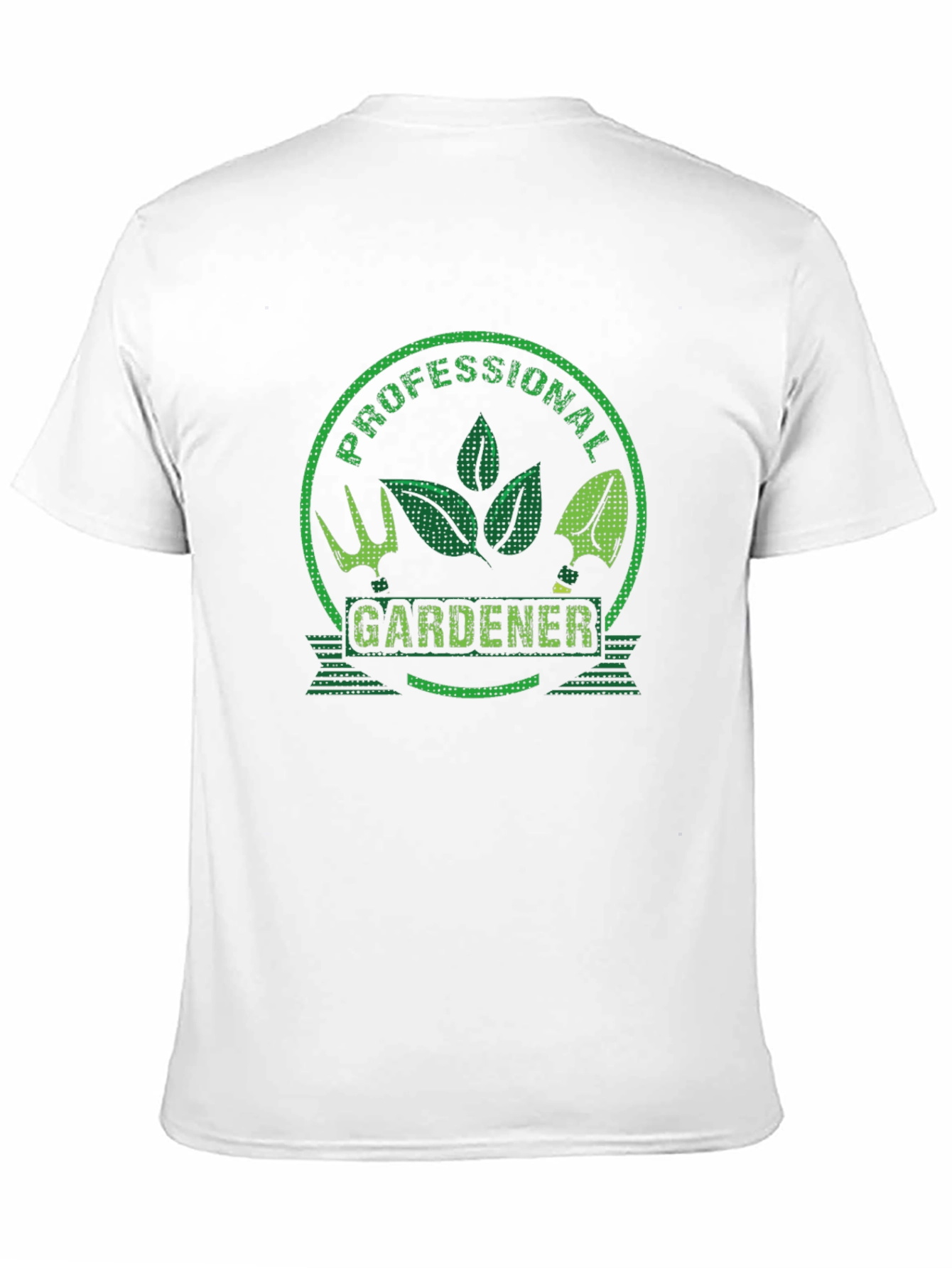 Professional Gardener Graphic T-Shirt - Green