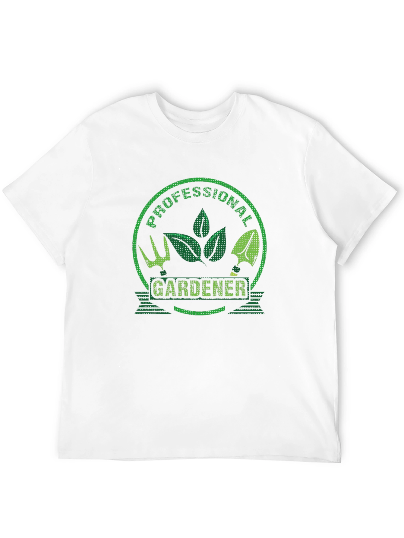 Professional Gardener Graphic T-Shirt - Green