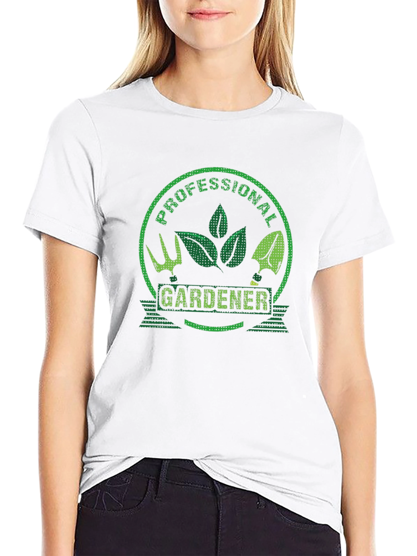Professional Gardener Graphic T-Shirt - Green