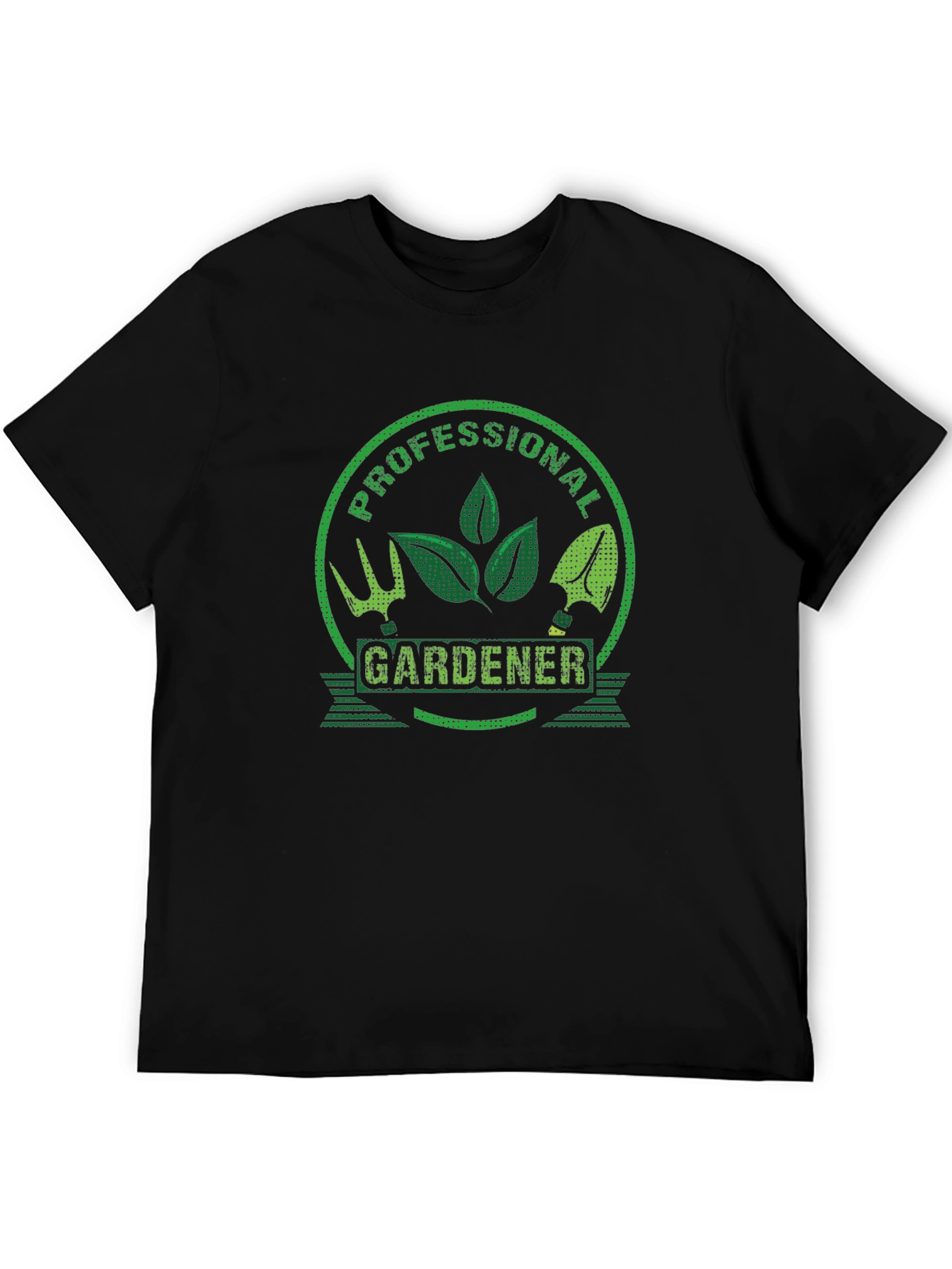 Professional Gardener Graphic T-Shirt - Green
