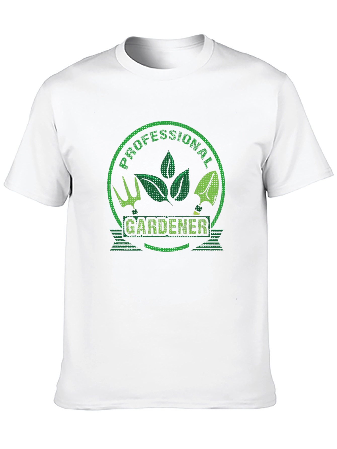 Professional Gardener Graphic T-Shirt - Green