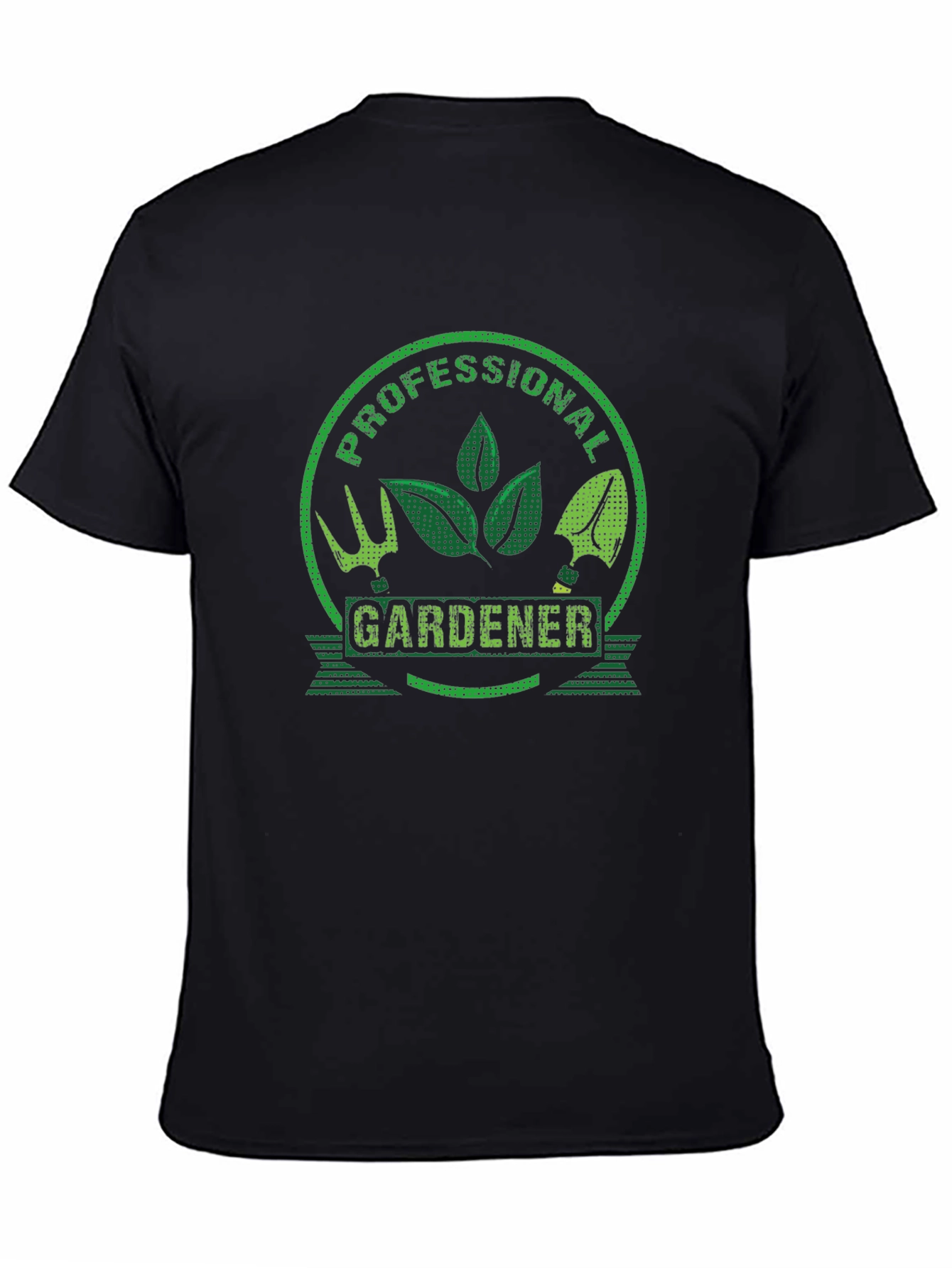 Professional Gardener Graphic T-Shirt - Green
