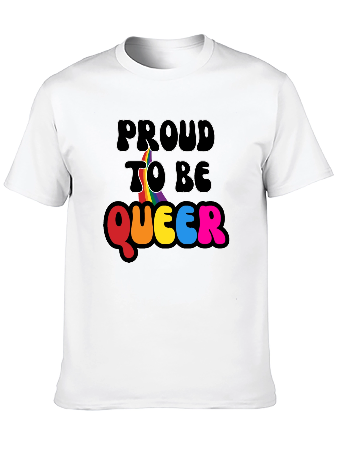 Proud to Be Queer Graphic Tee
