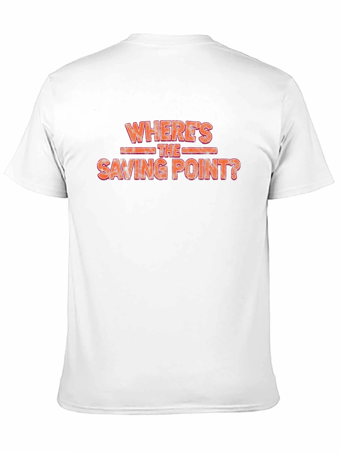 Wheres the Saving Point? Graphic Tee
