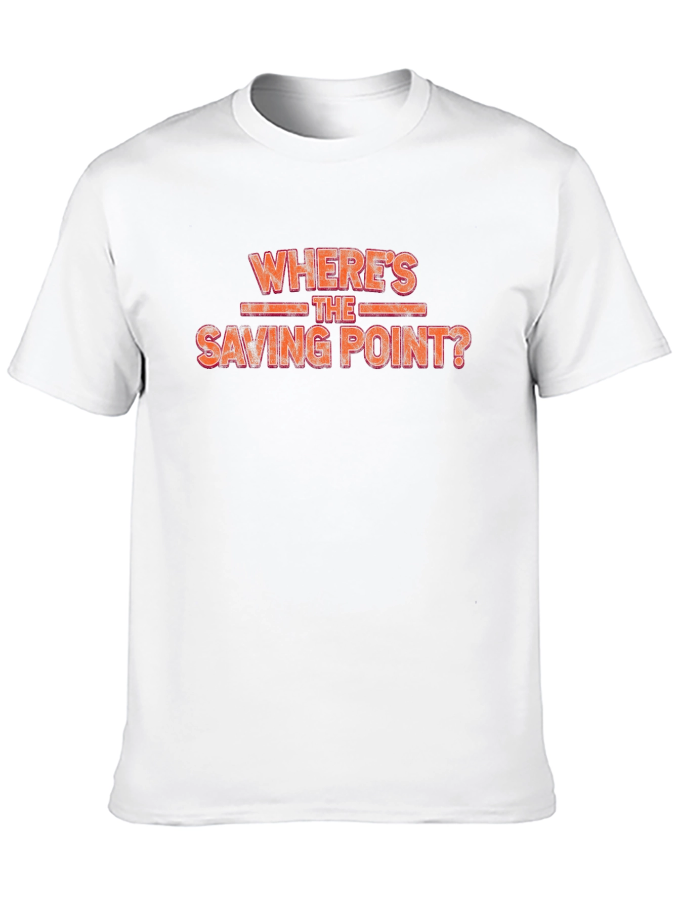 Wheres the Saving Point? Graphic Tee