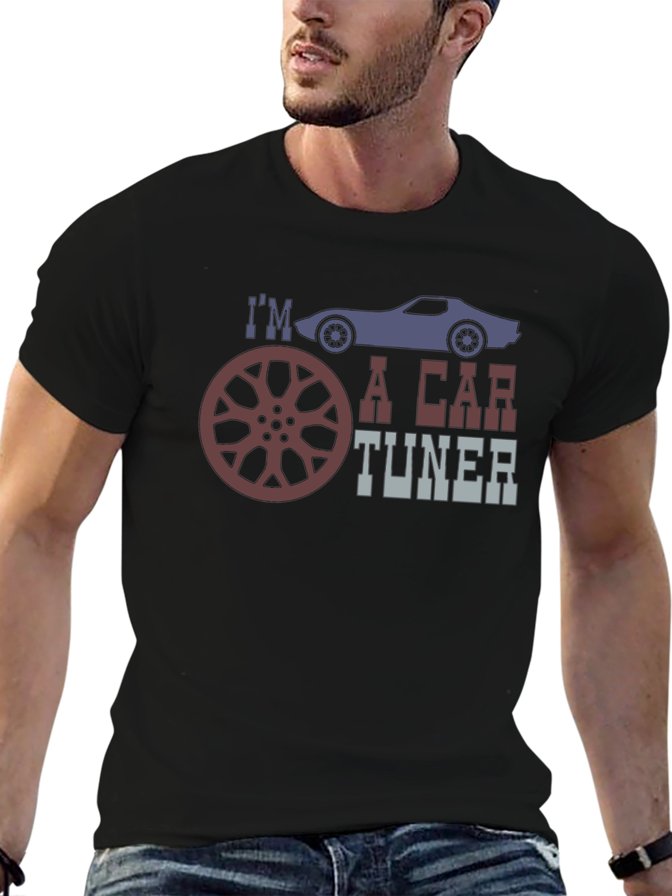 Im a Car Tuner T-Shirt - Automotive Enthusiast Apparel