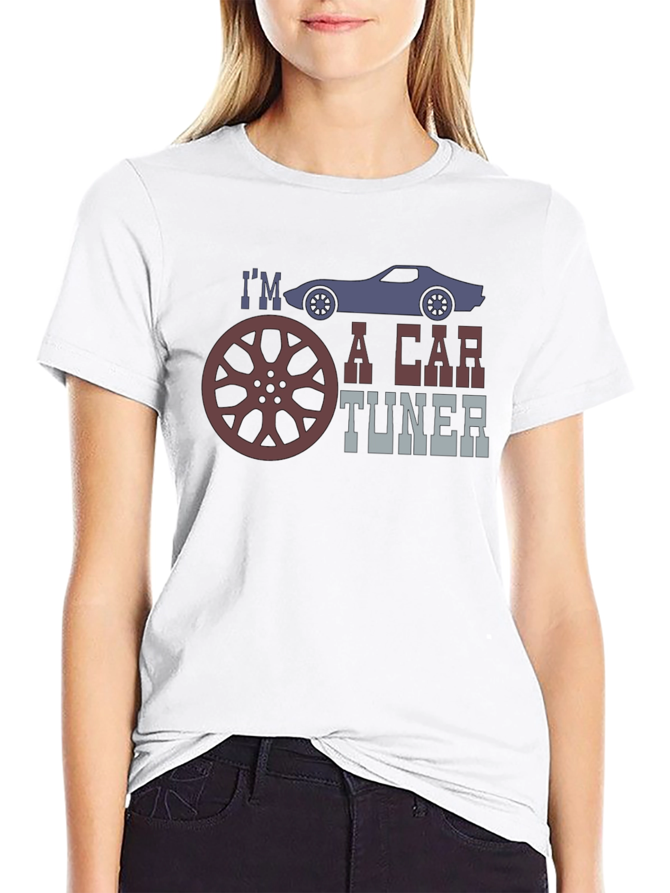 Im a Car Tuner T-Shirt - Automotive Enthusiast Apparel
