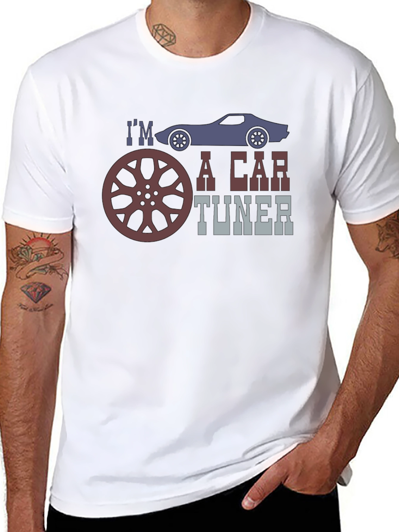 Im a Car Tuner T-Shirt - Automotive Enthusiast Apparel