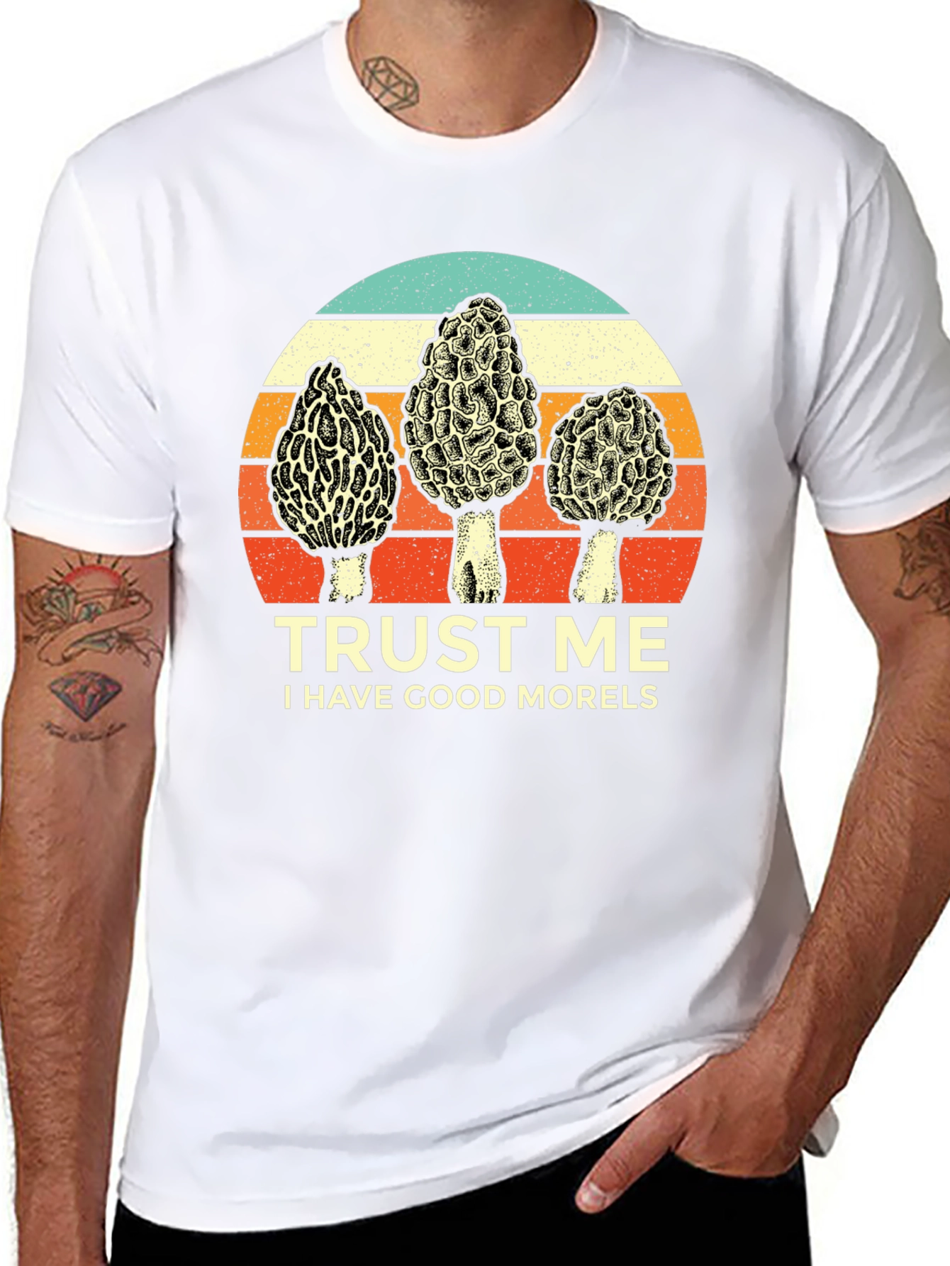 Trust Me I Have Good Morels T-Shirt