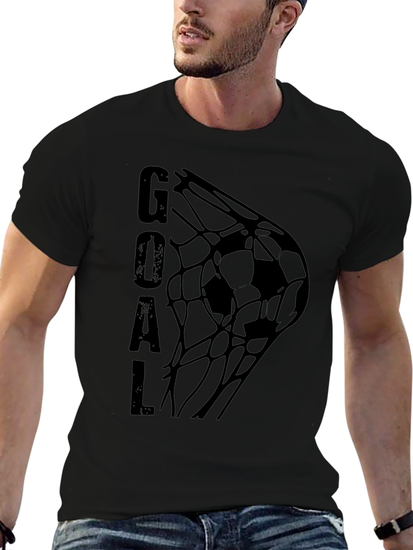 Goal Soccer Graphic T-Shirt