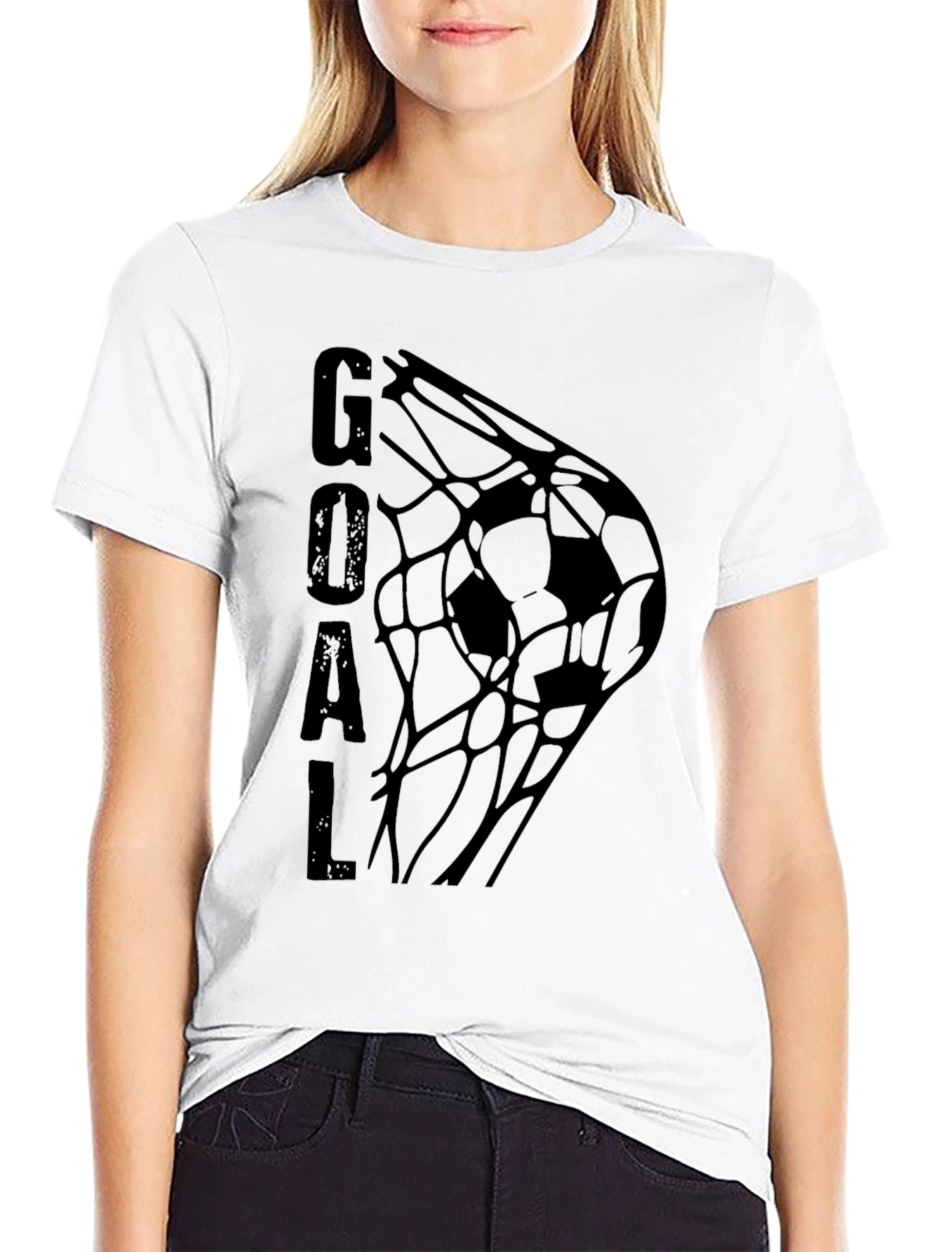 Goal Soccer Graphic T-Shirt