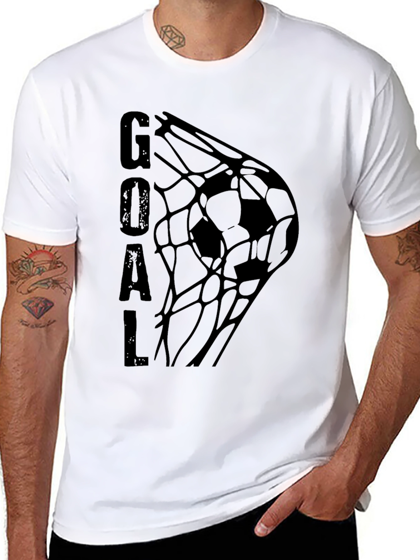 Goal Soccer Graphic T-Shirt