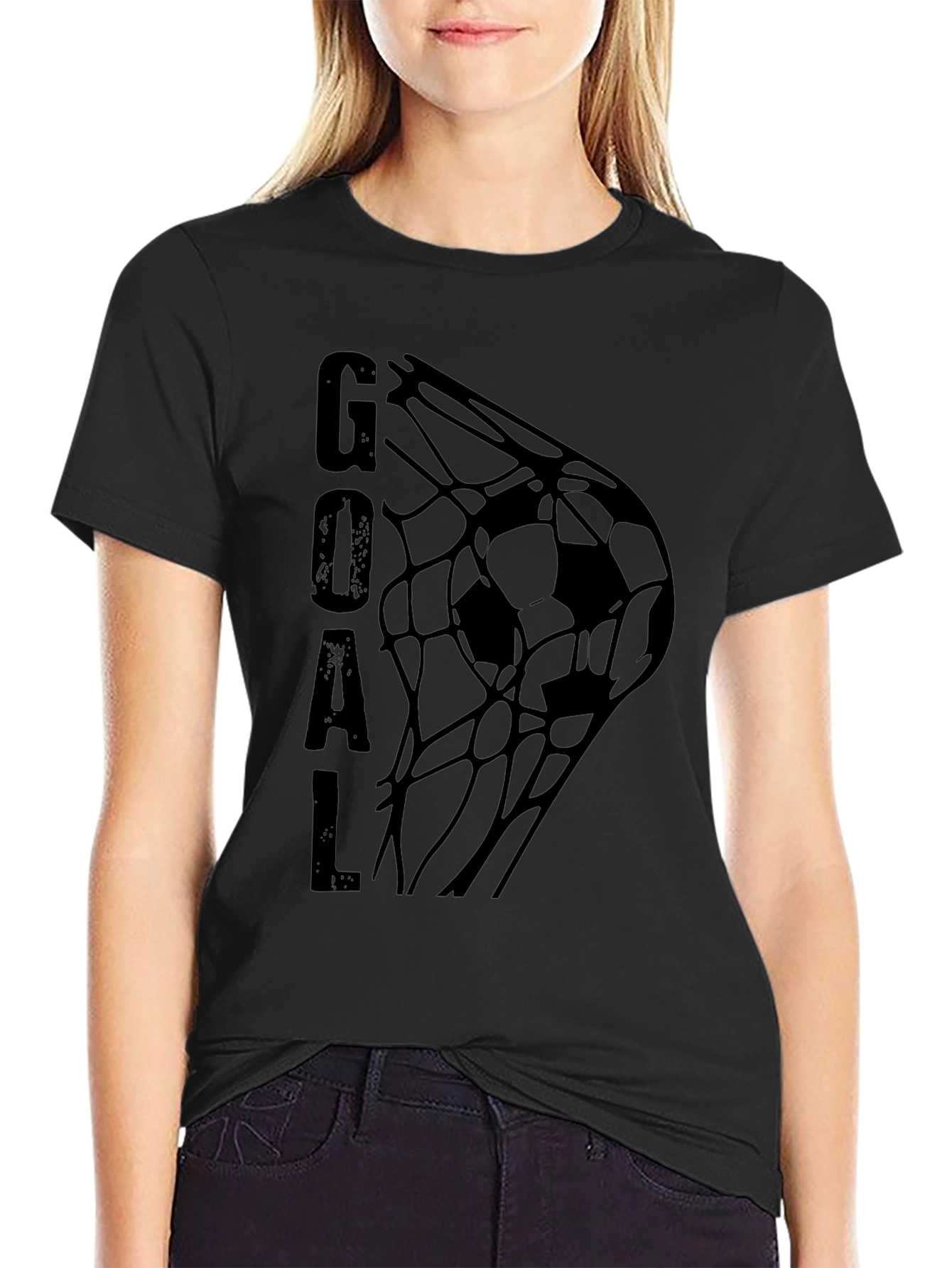 Goal Soccer Graphic T-Shirt
